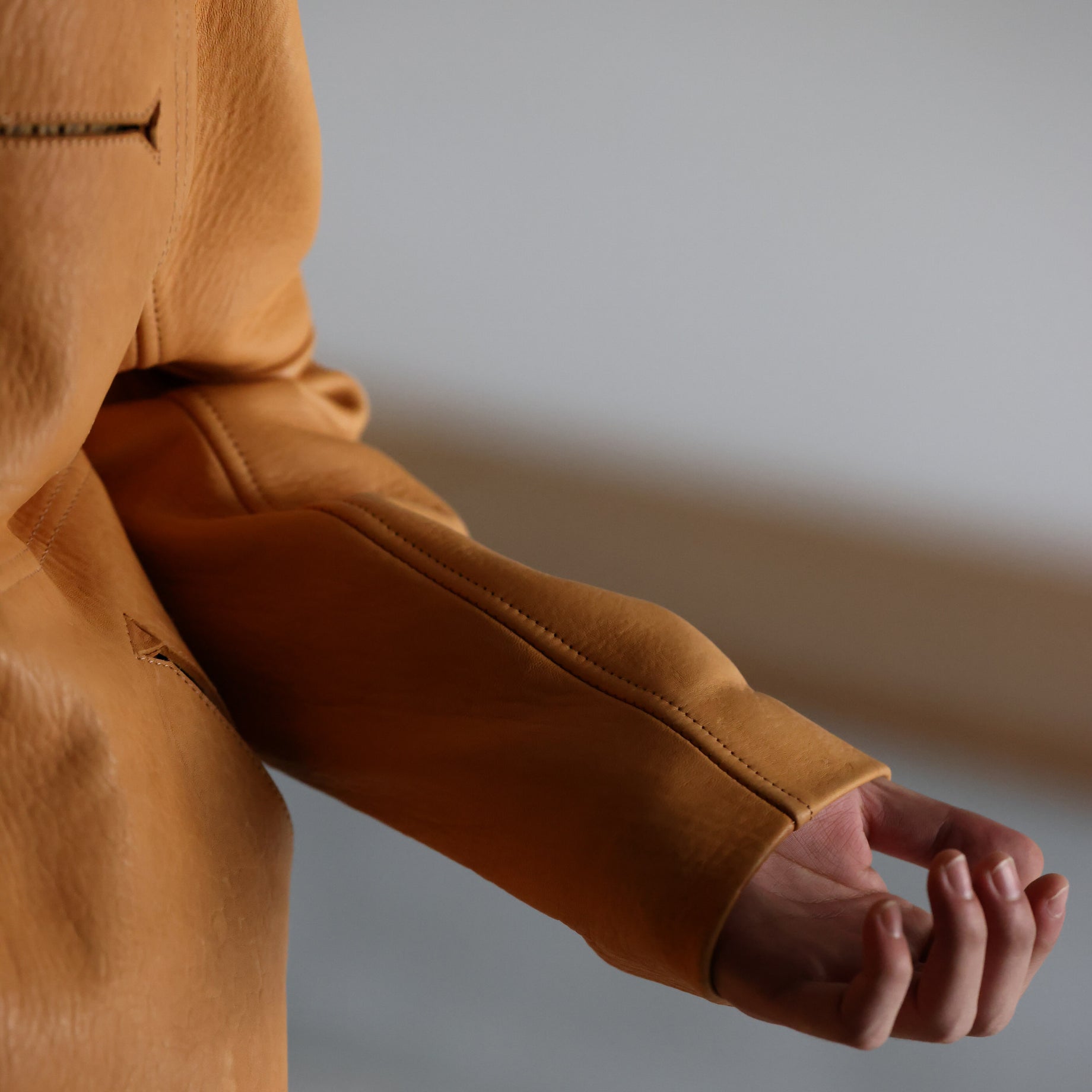 WORK COAT（NATURAL）