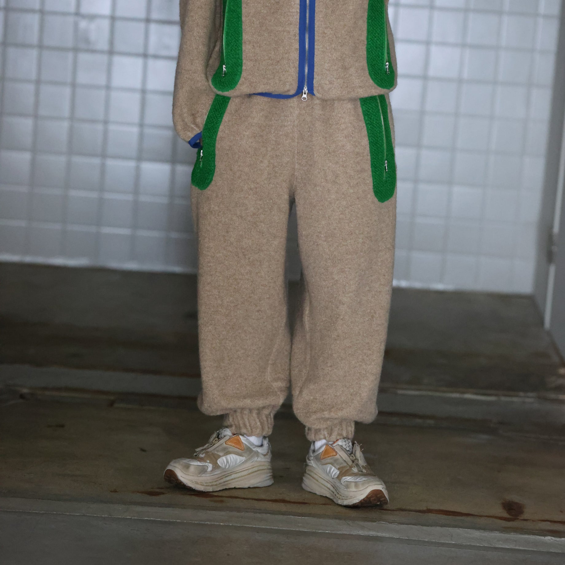 WOOL BOA PT （BEIGE）