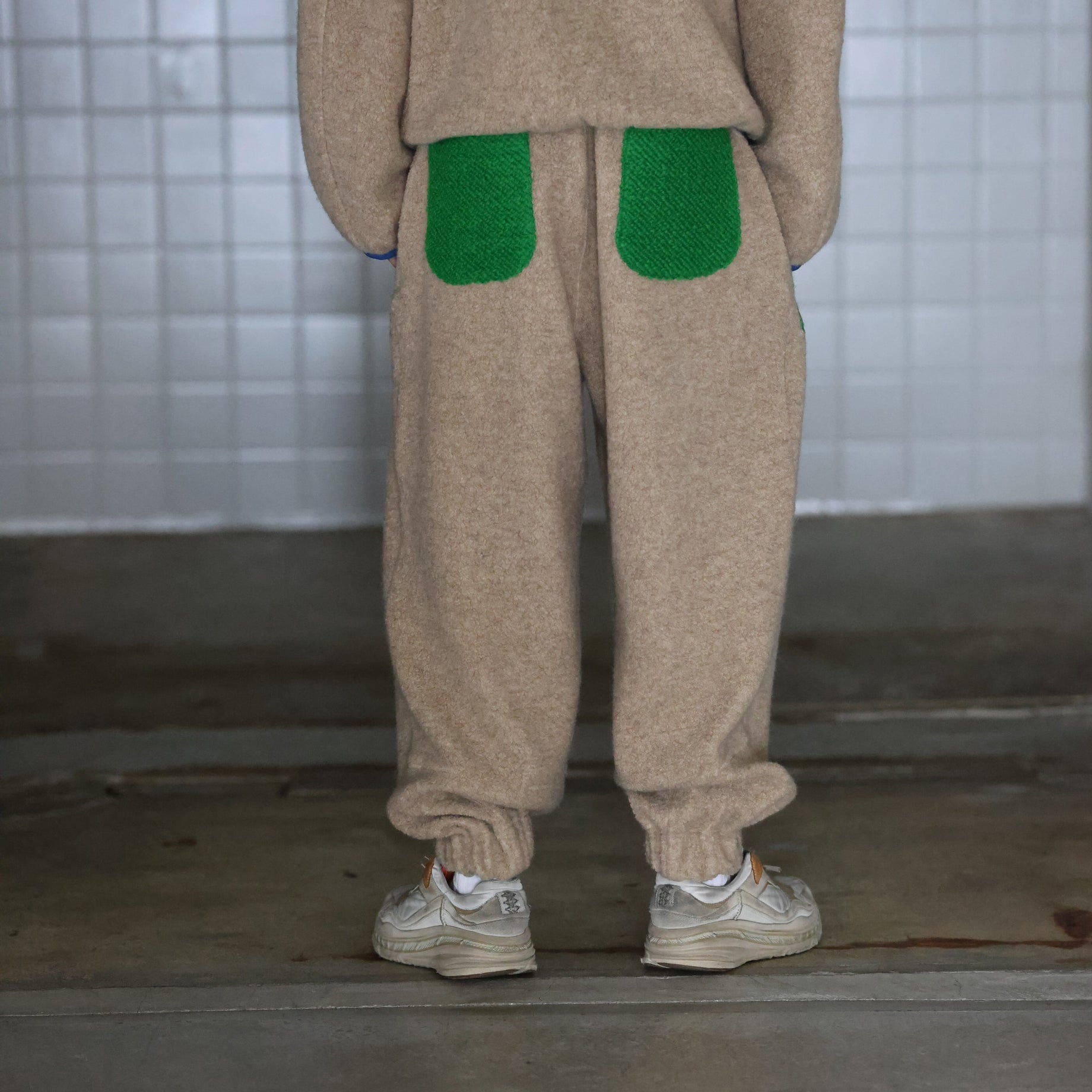 WOOL BOA PT （BEIGE）