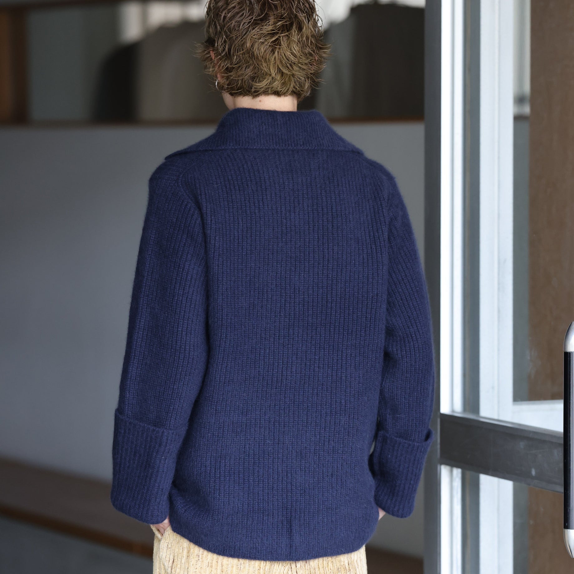 BUTTONED DRIVERS（NAVY）