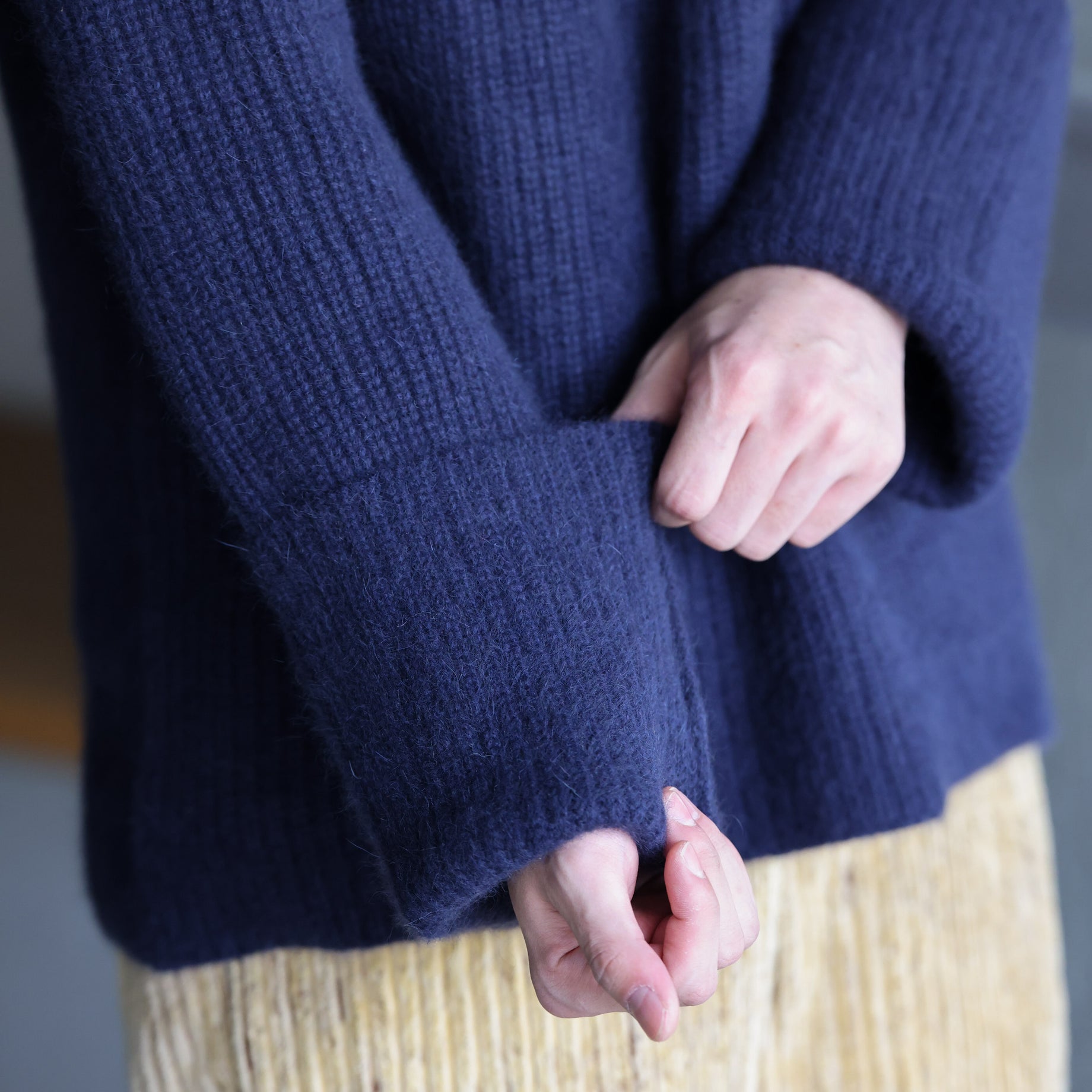 BUTTONED DRIVERS（NAVY）