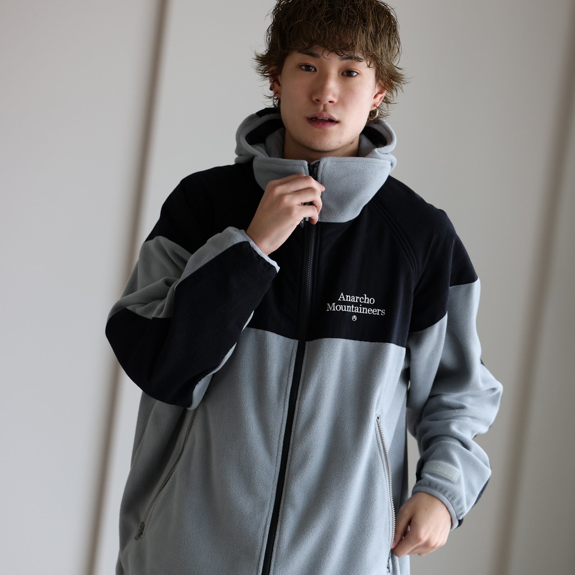 PCU JACKET （GRAY）