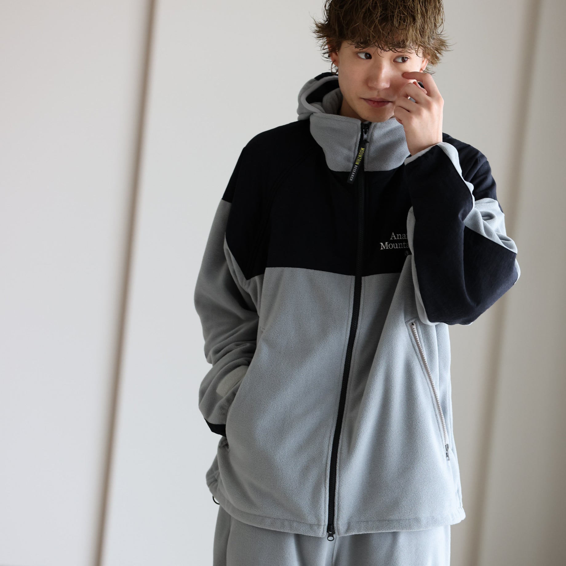 PCU JACKET （GRAY）