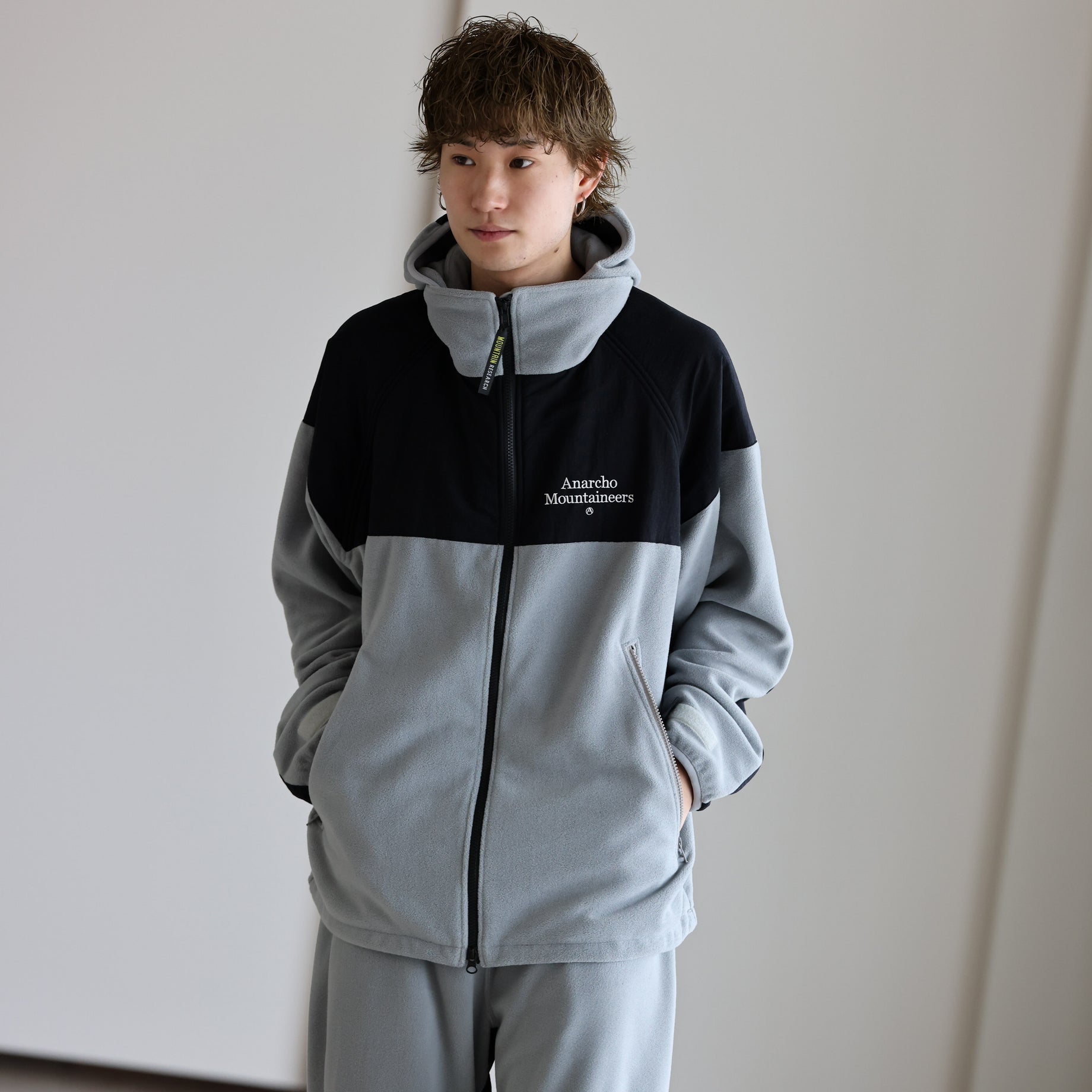 PCU JACKET （GRAY）