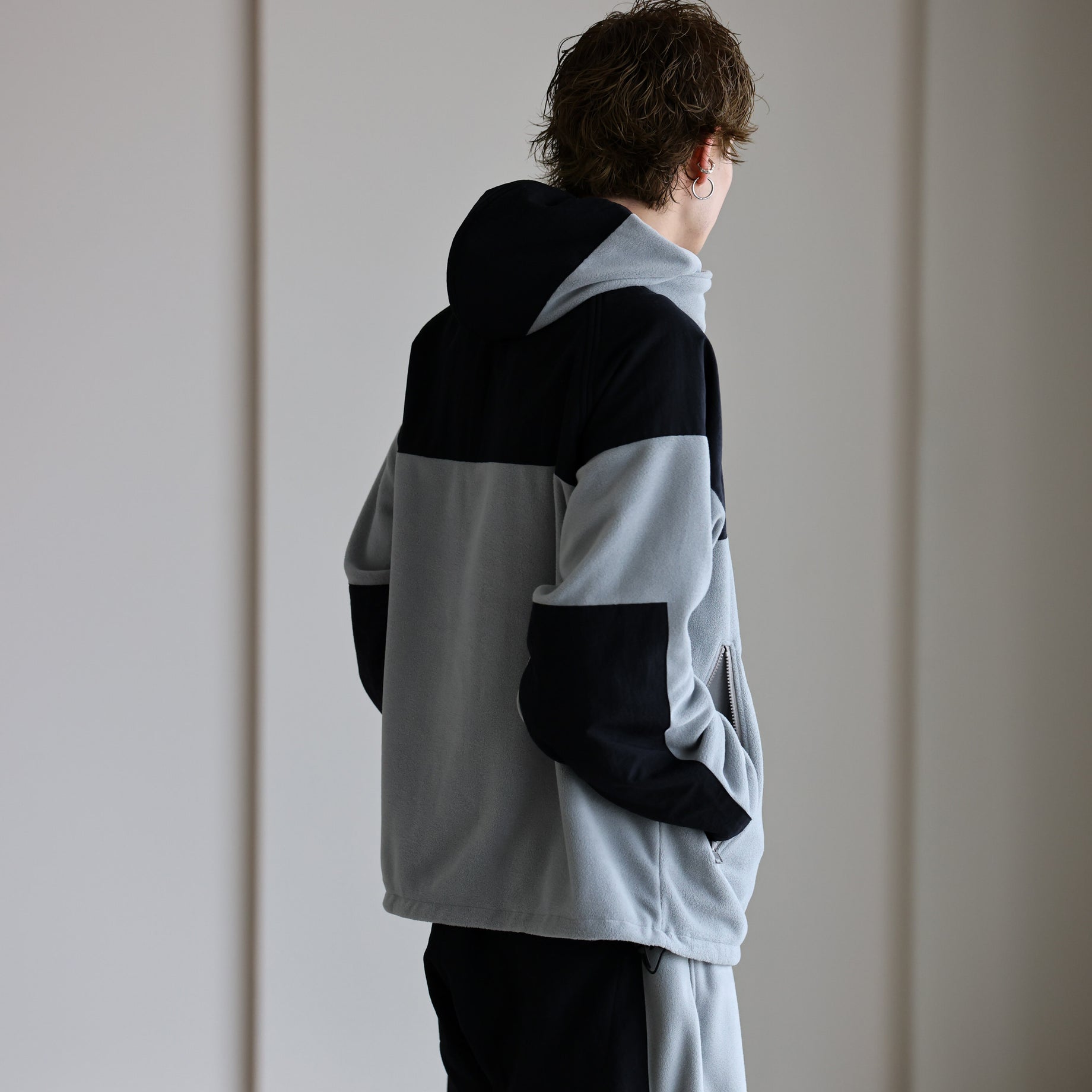 PCU JACKET （GRAY）