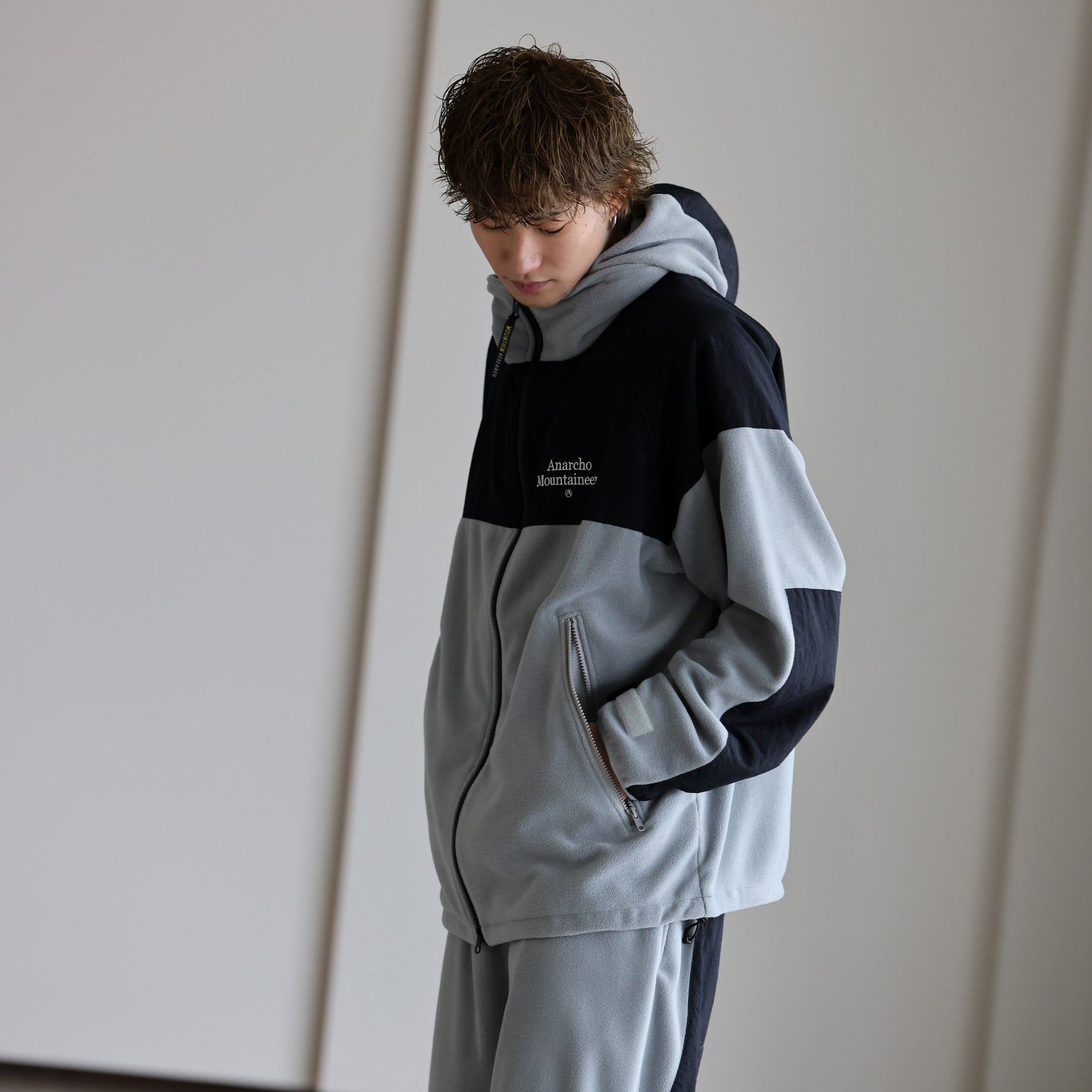 PCU JACKET （GRAY）