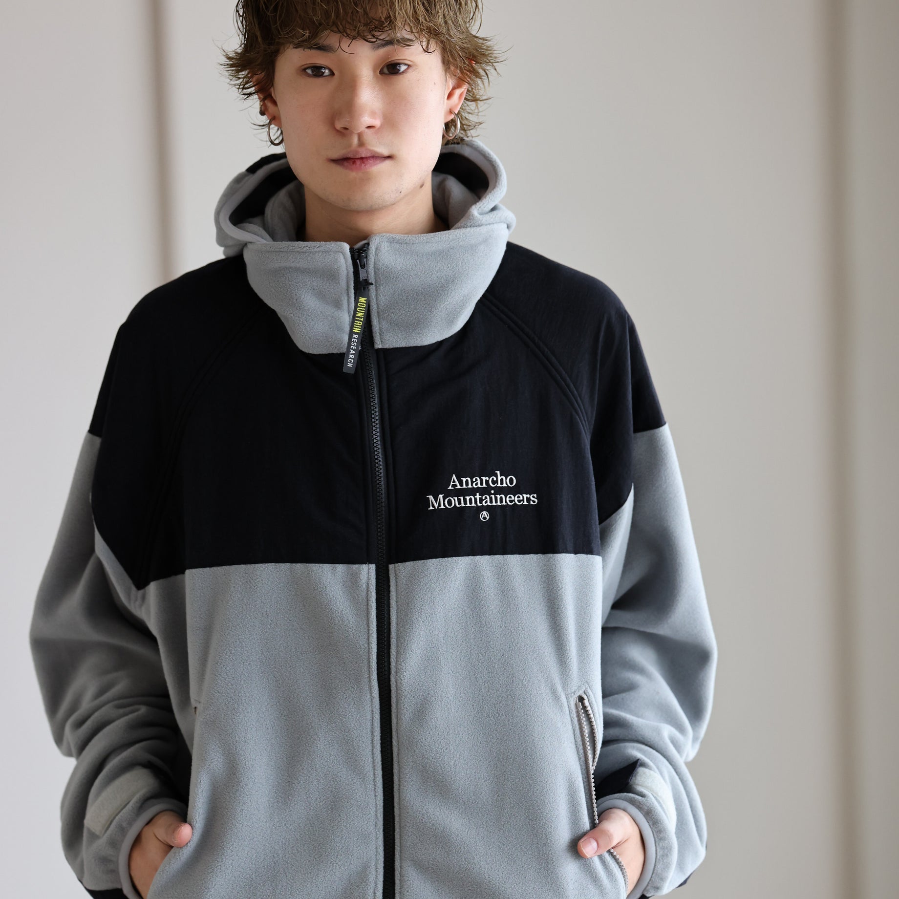PCU JACKET （GRAY）