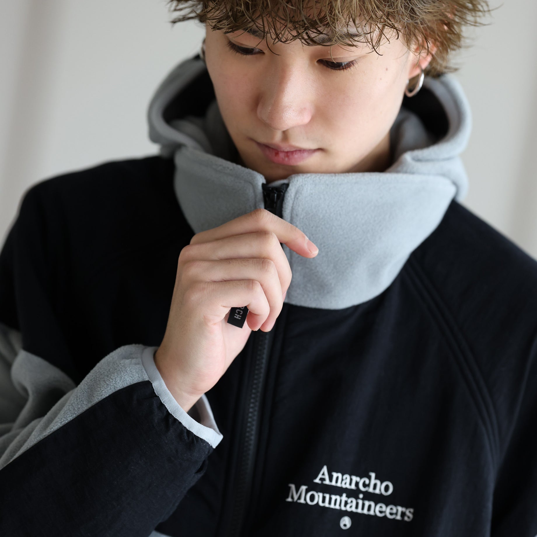 PCU JACKET （GRAY）