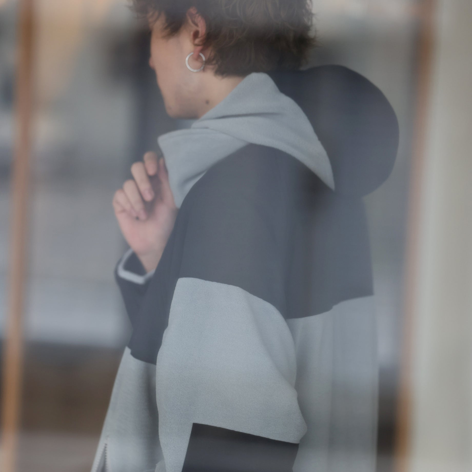 PCU JACKET （GRAY）