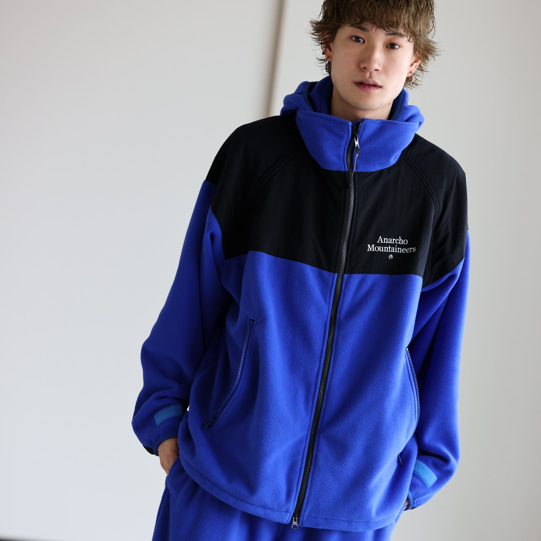 PCU JACKET （BLUE）