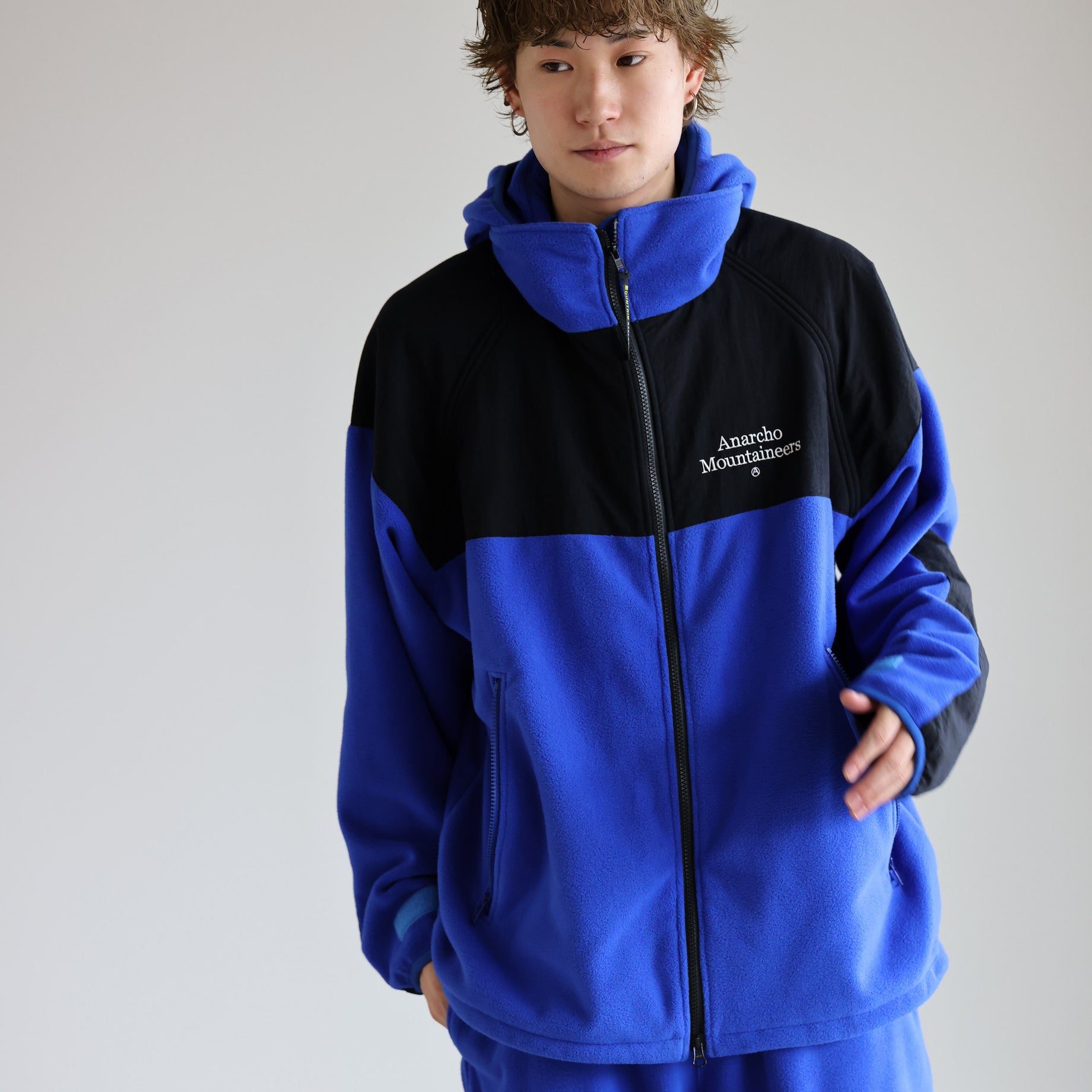 PCU JACKET （BLUE）