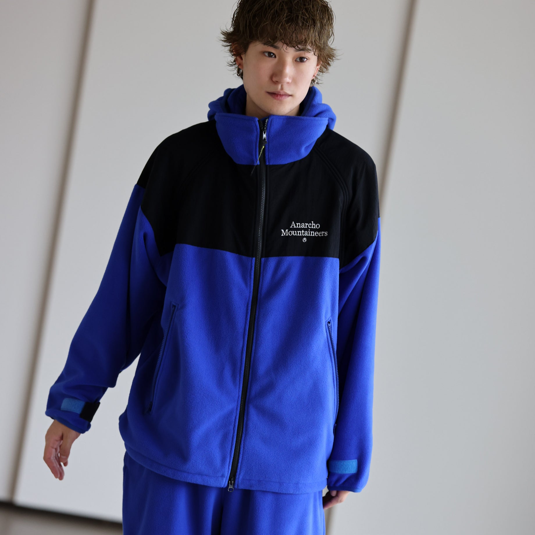 PCU JACKET （BLUE）
