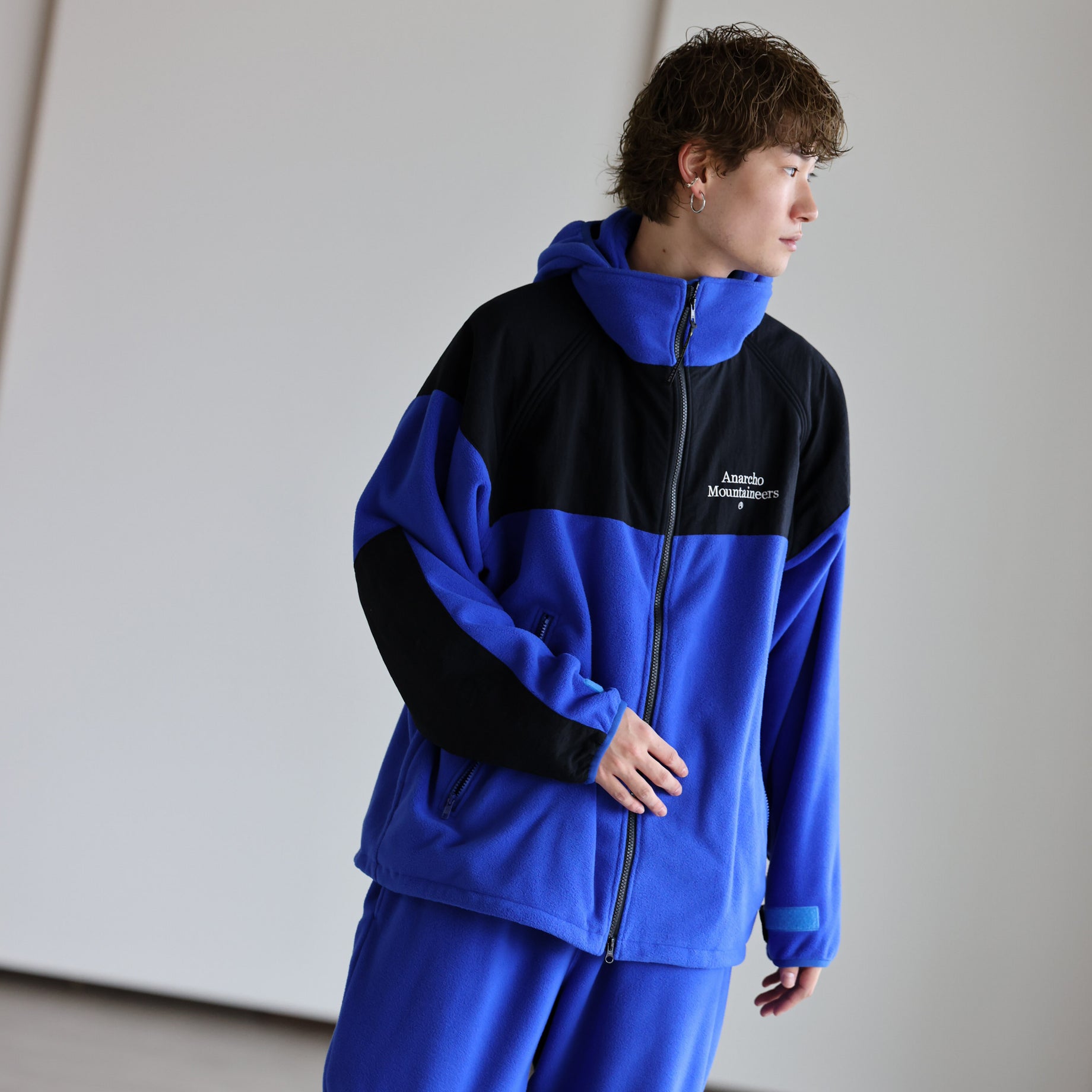 PCU JACKET （BLUE）