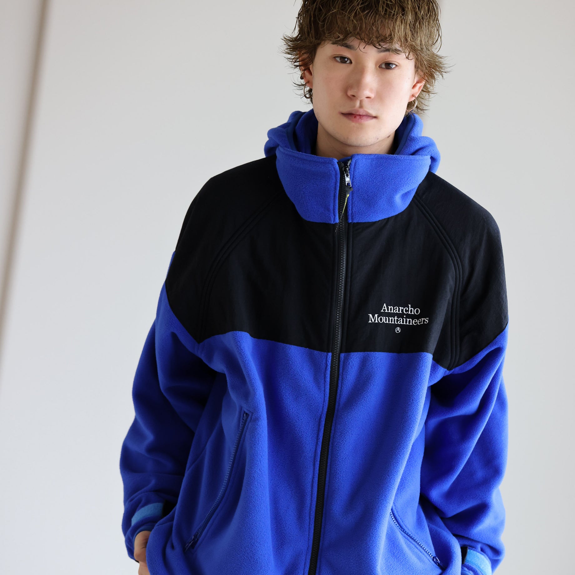 PCU JACKET （BLUE）