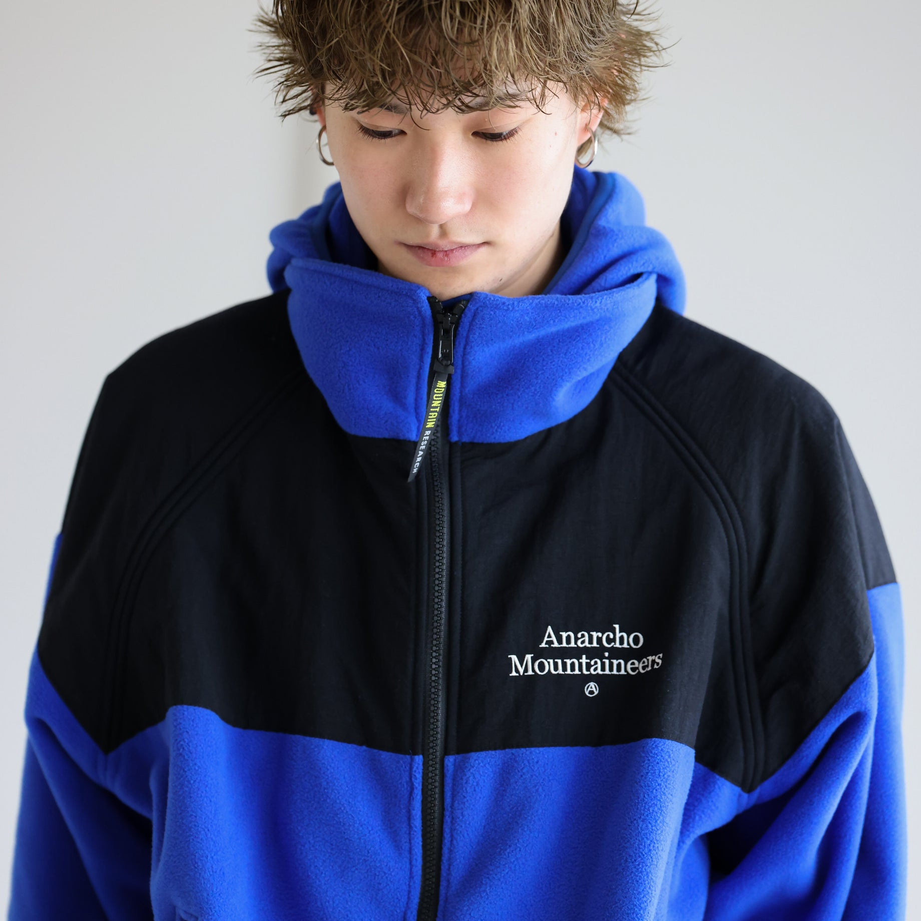 PCU JACKET （BLUE）