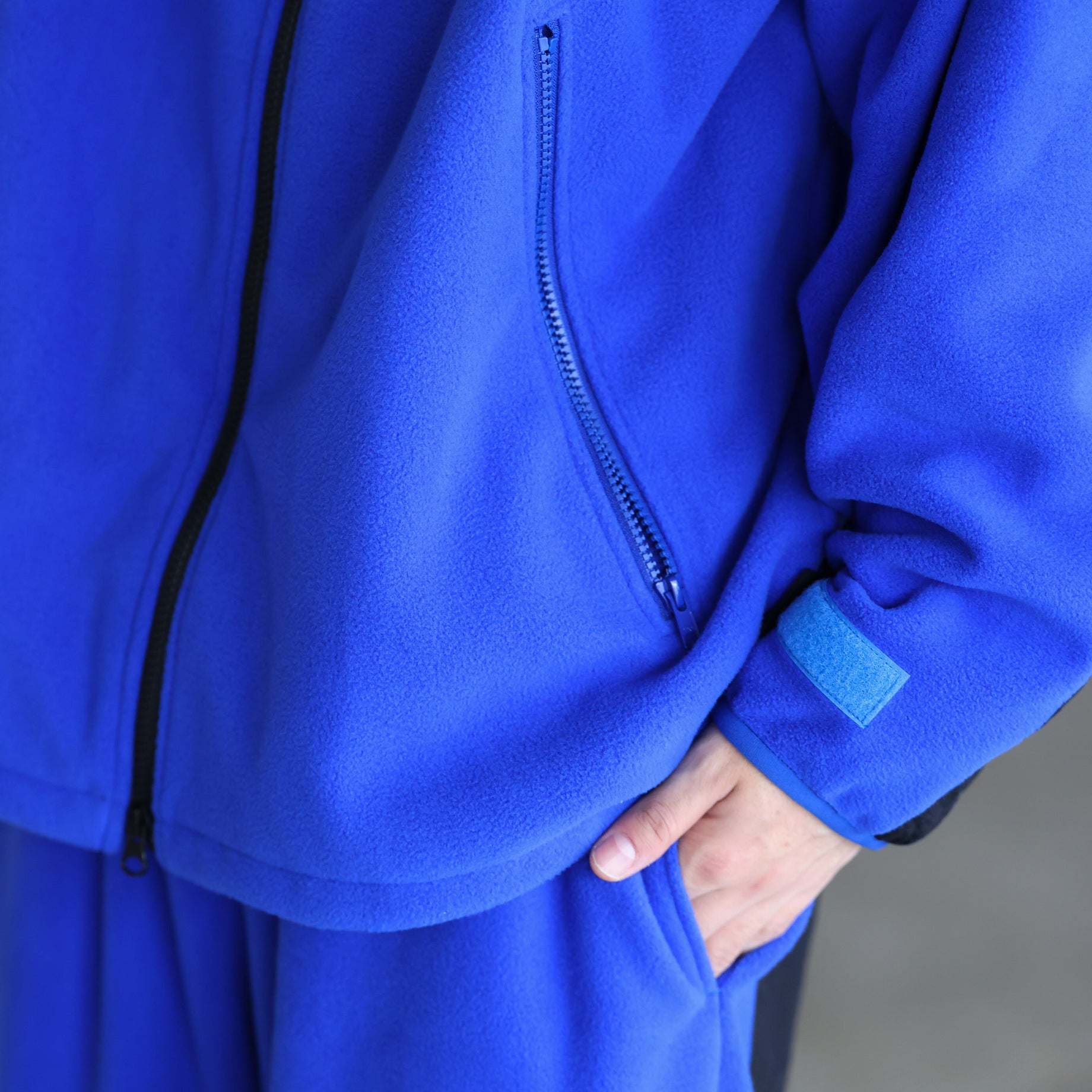 PCU JACKET （BLUE）