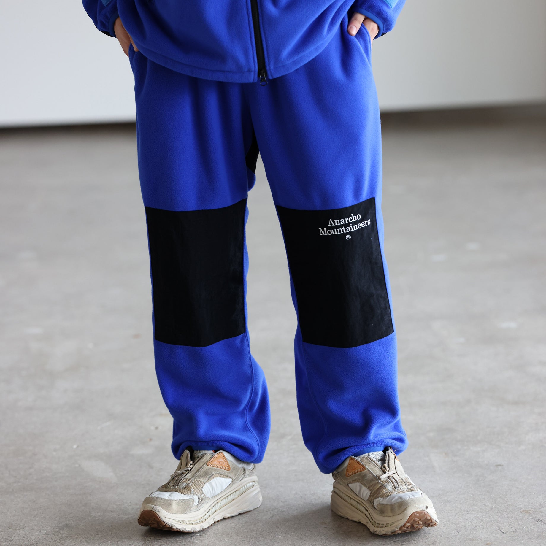 PCU PANTS （BLUE）