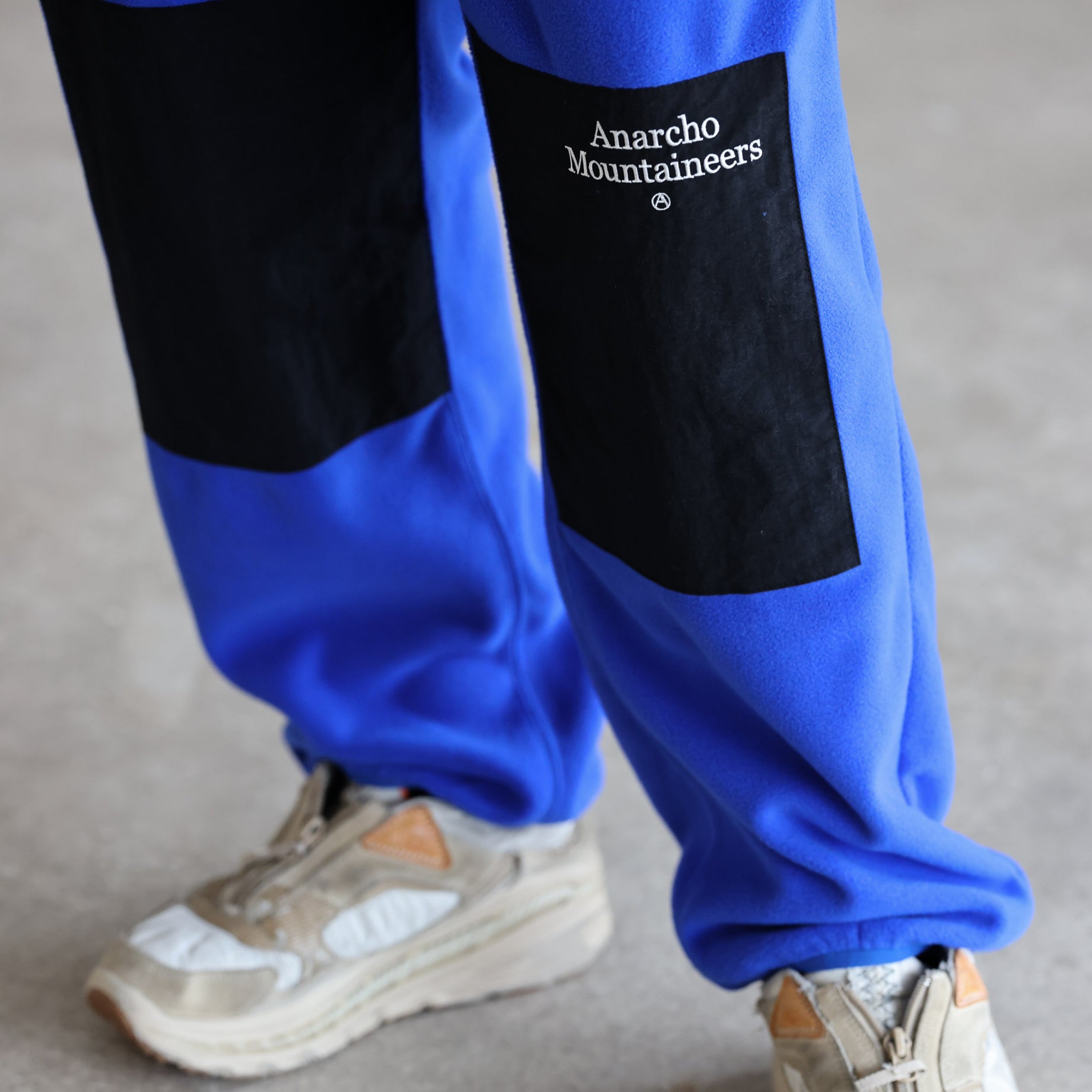 PCU PANTS （BLUE）