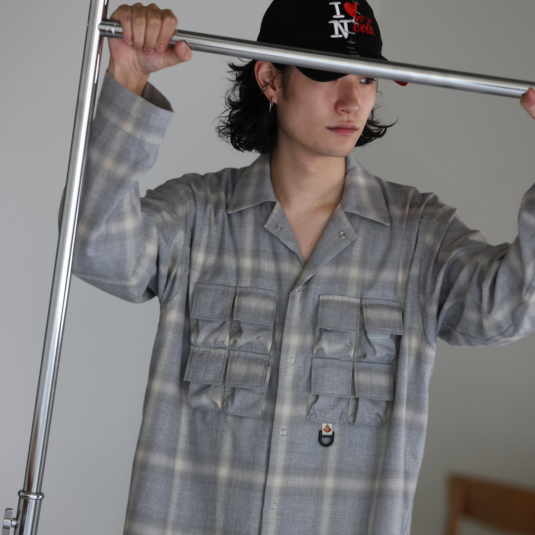 PHISHING PKT SHIRT（GRAY）