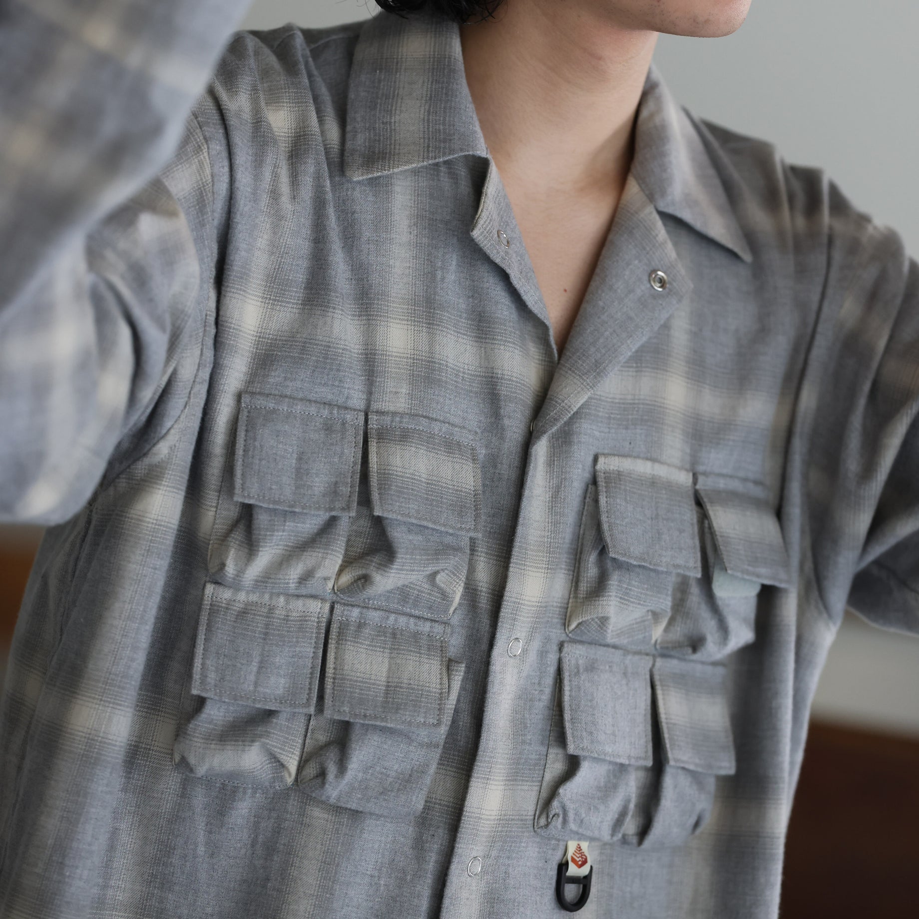 PHISHING PKT SHIRT（GRAY）