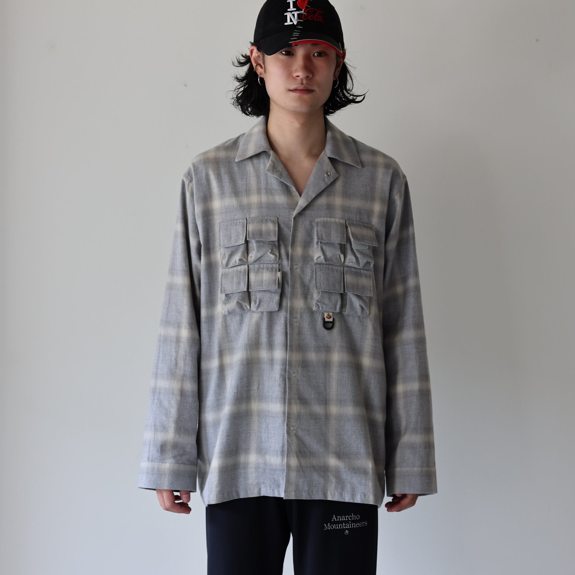 PHISHING PKT SHIRT（GRAY）