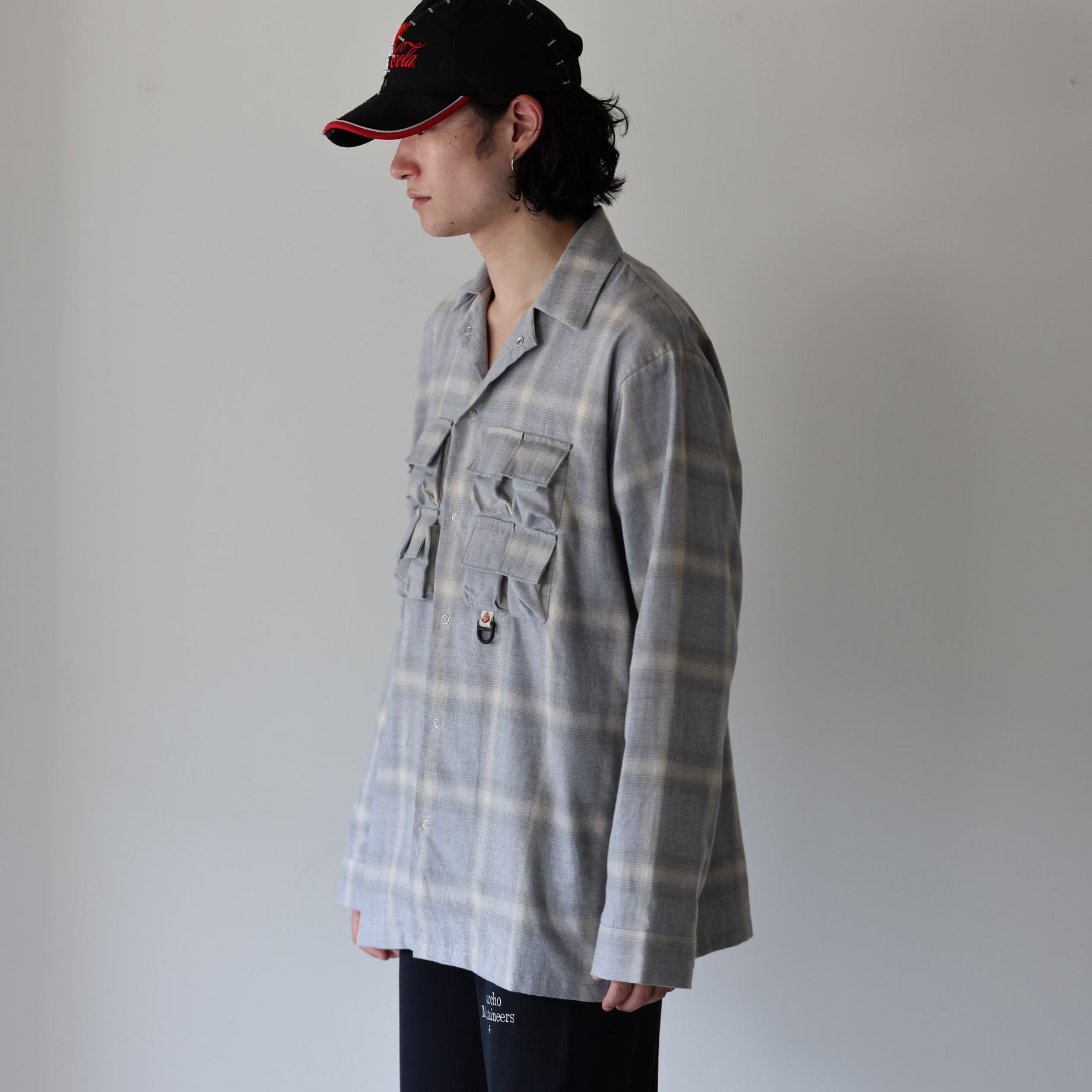PHISHING PKT SHIRT（GRAY）