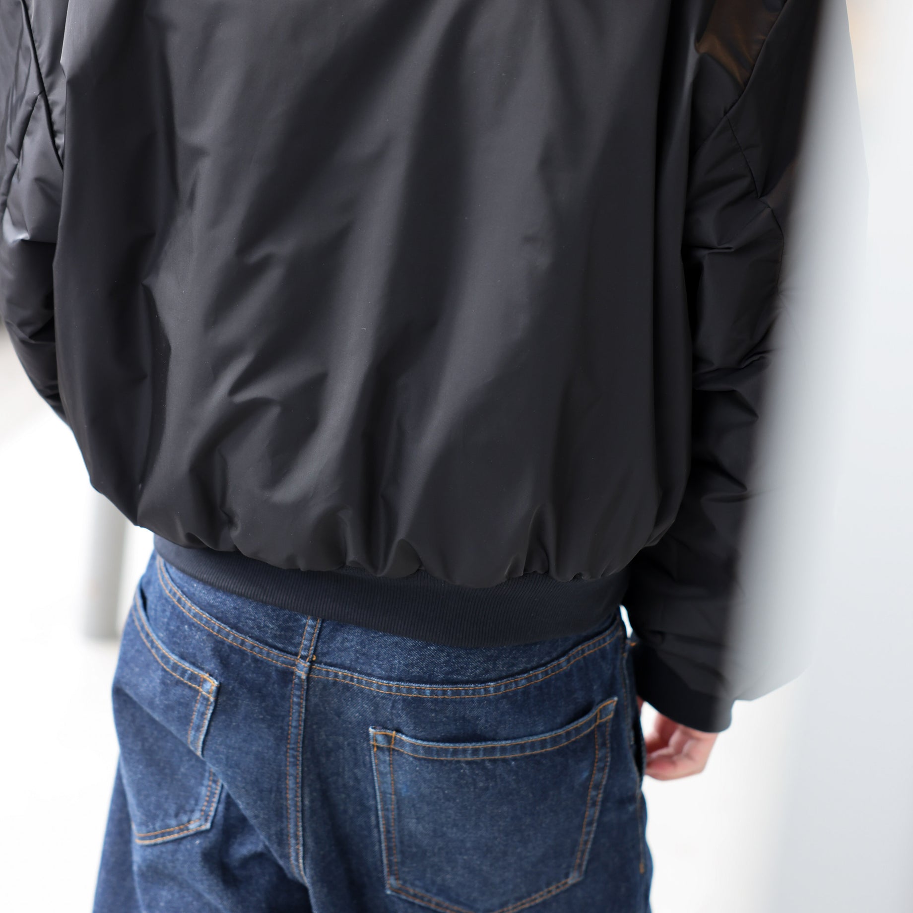 HIDDEN BOMBER JACKET （BLACK）