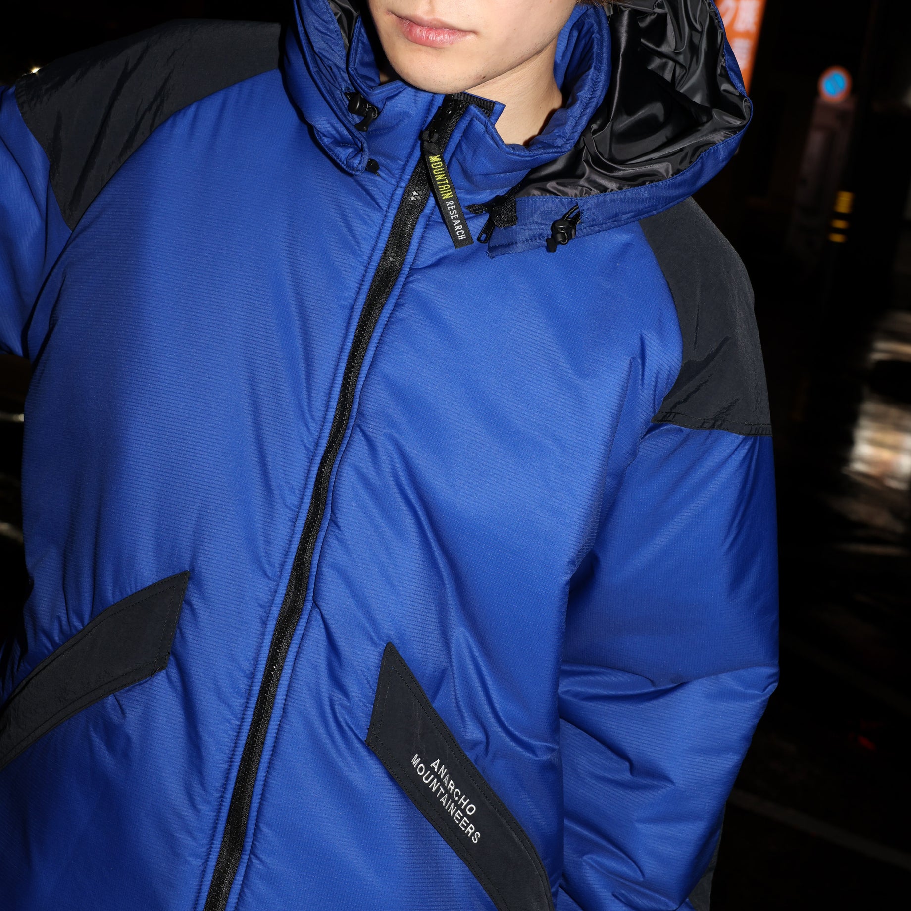 ID JKT. （INSULATION/BLUE）