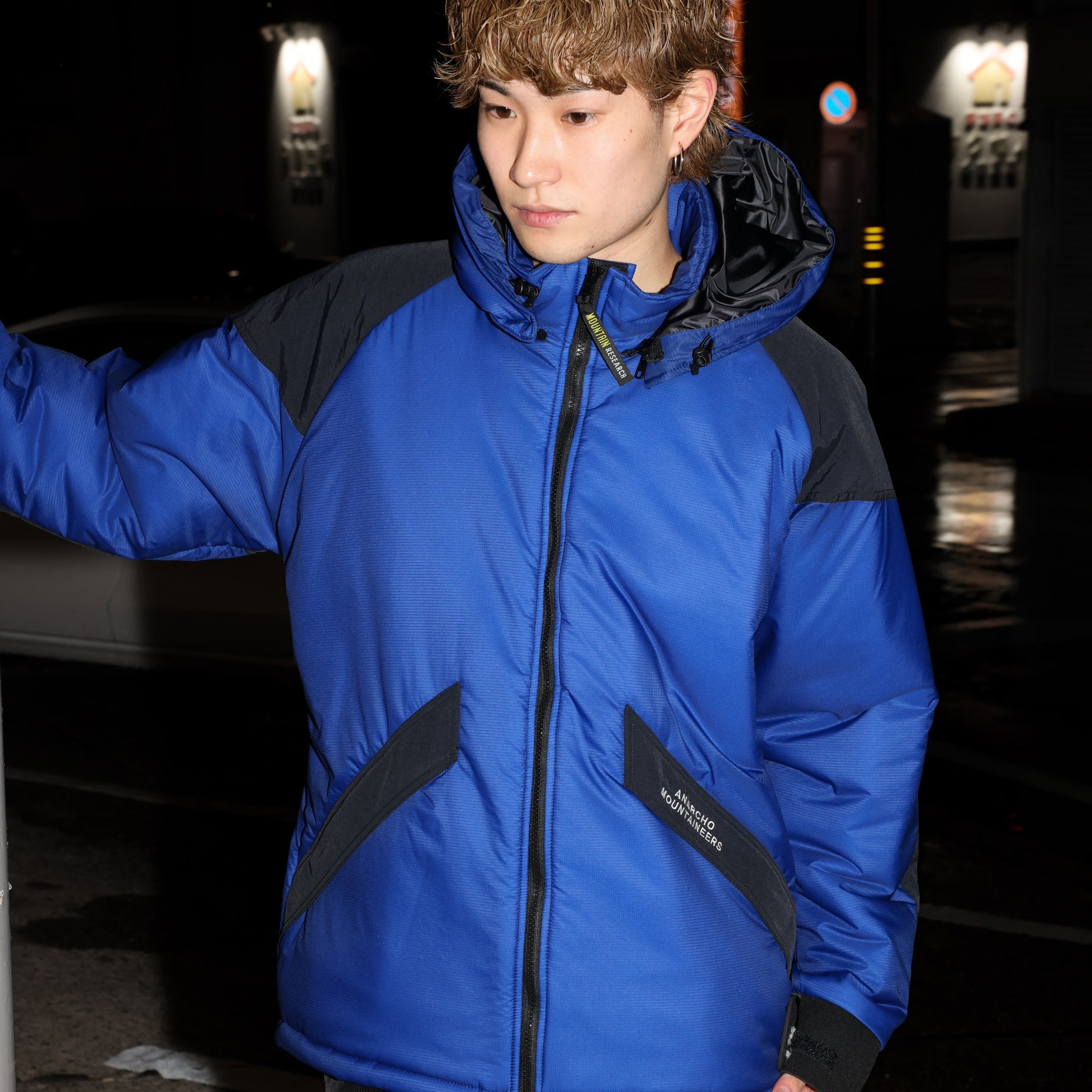 ID JKT. （INSULATION/BLUE）