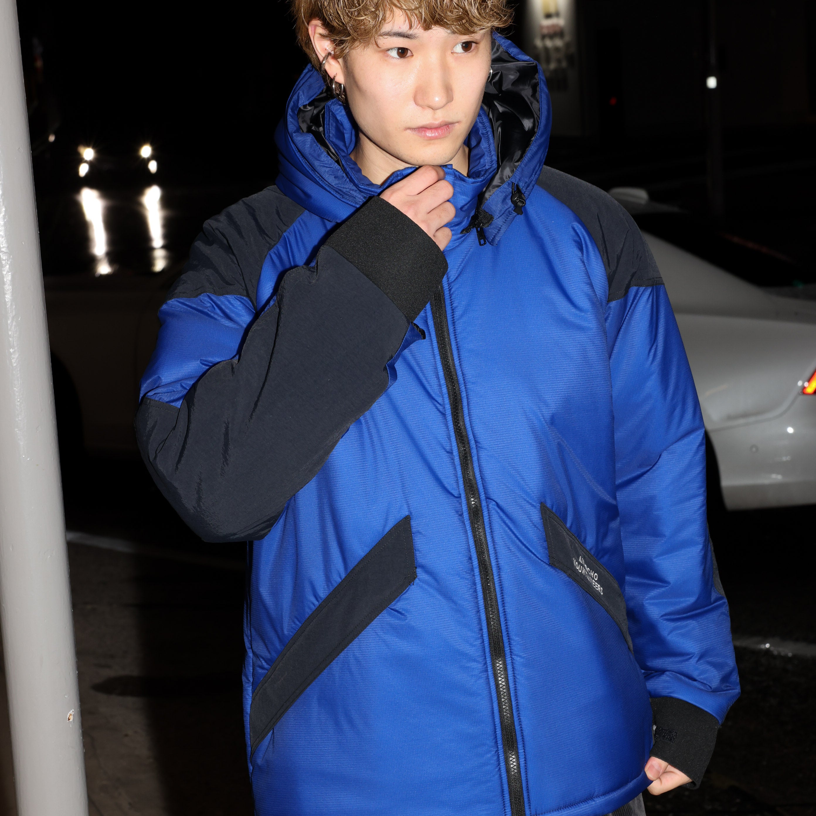 ID JKT. （INSULATION/BLUE） – UNEVEN HUB STORE｜想像を超える、人と