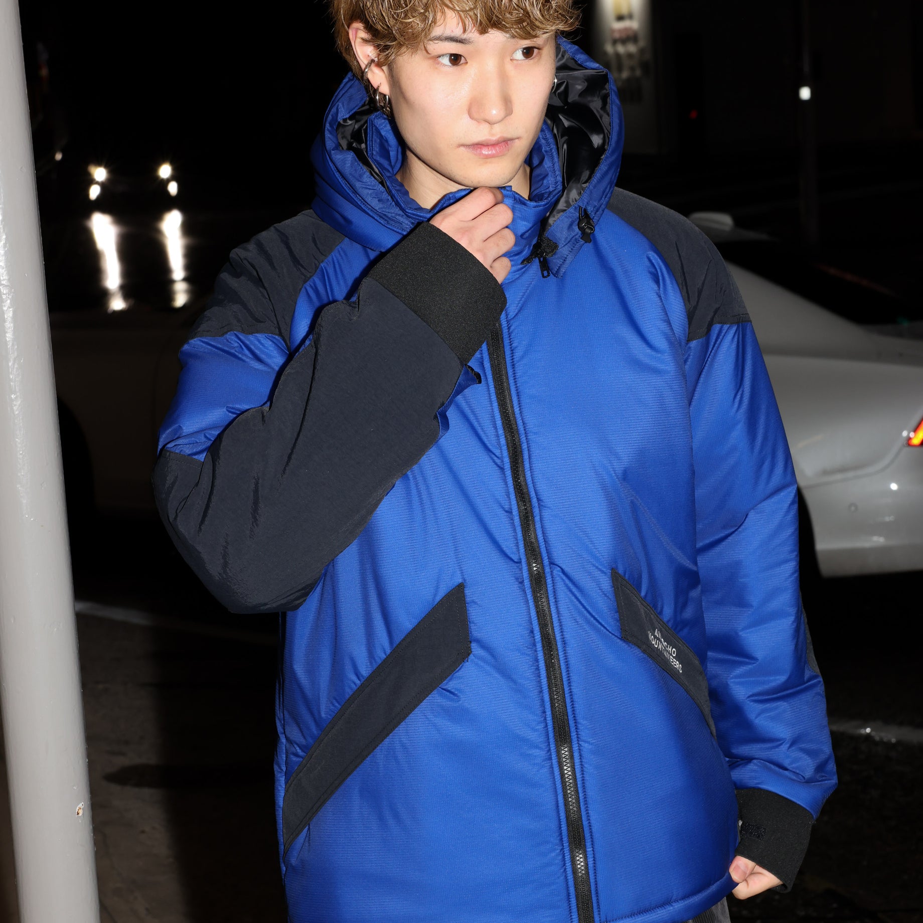 ID JKT. （INSULATION/BLUE）