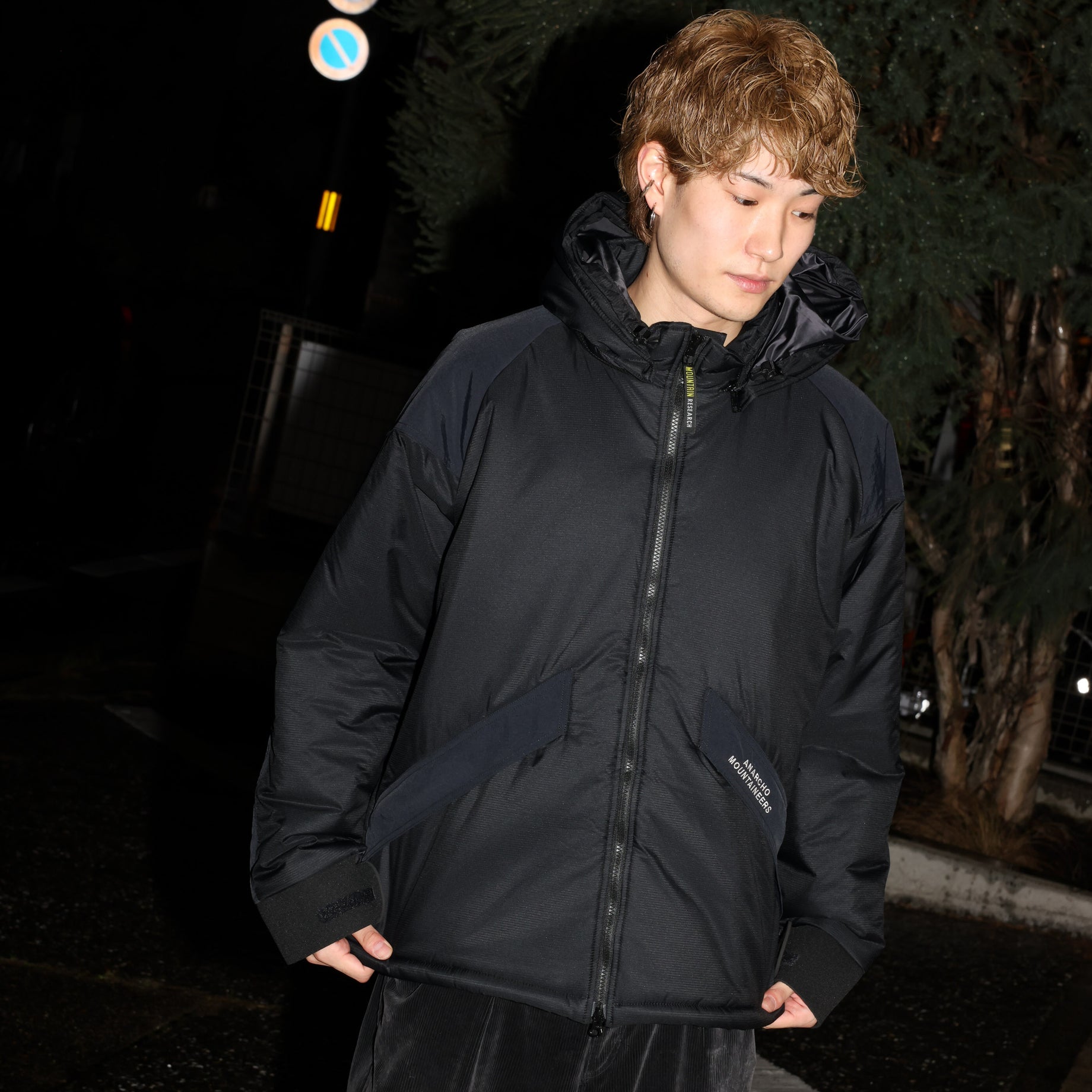 ID JKT. （INSULATION/BLACK）