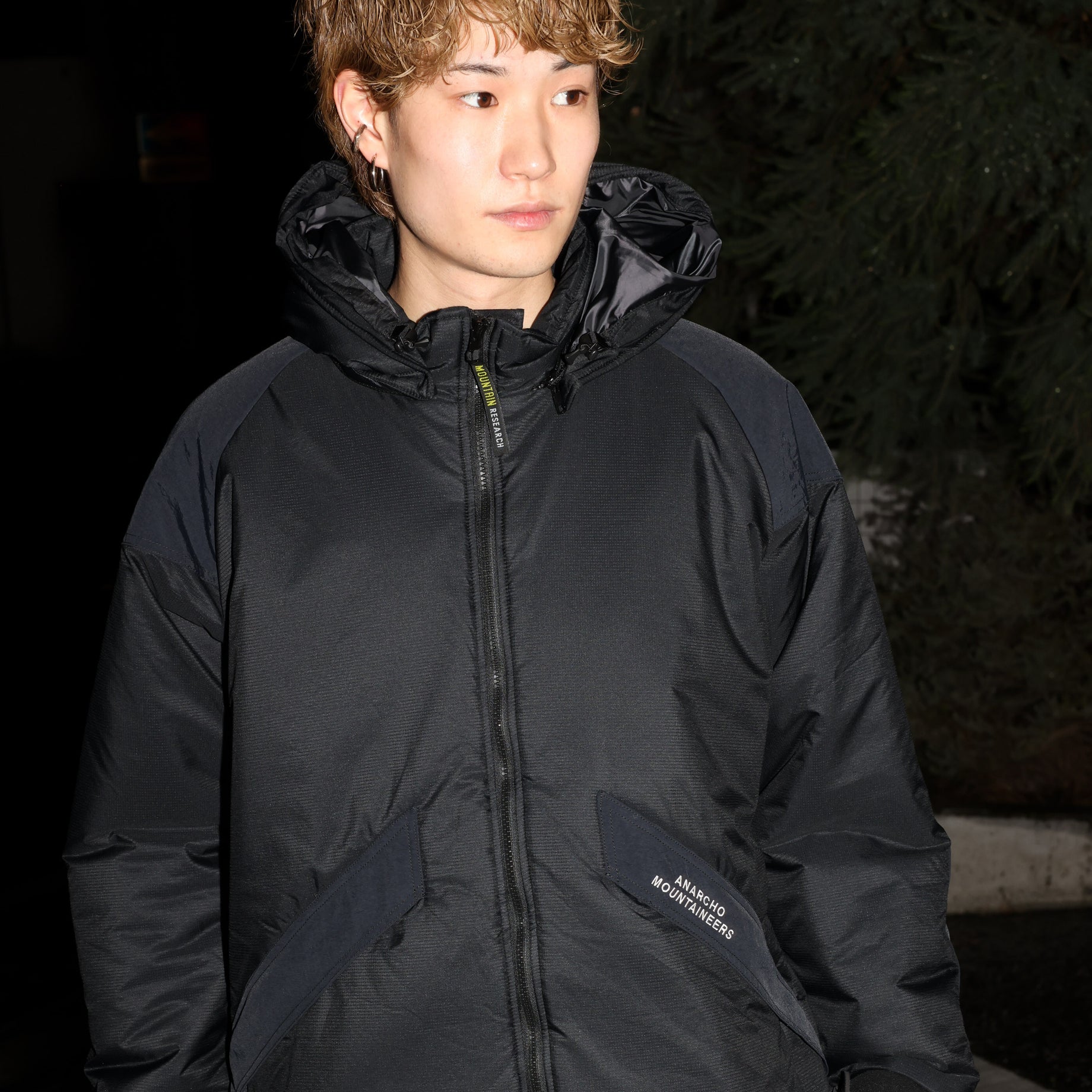 ID JKT. （INSULATION/BLACK）