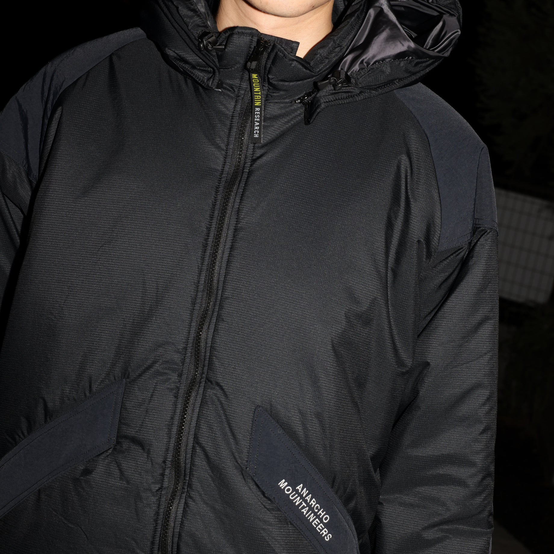 ID JKT. （INSULATION/BLACK）