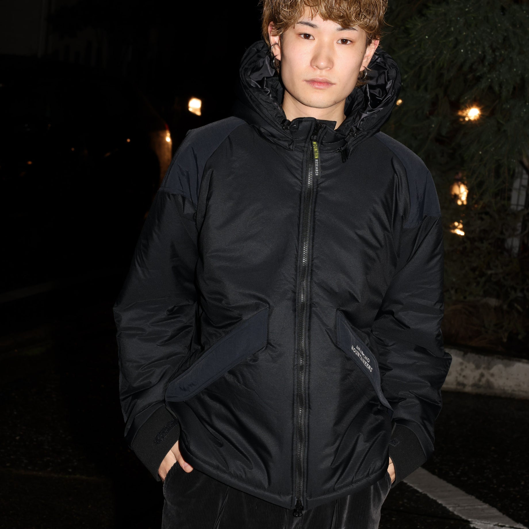 ID JKT. （INSULATION/BLACK）