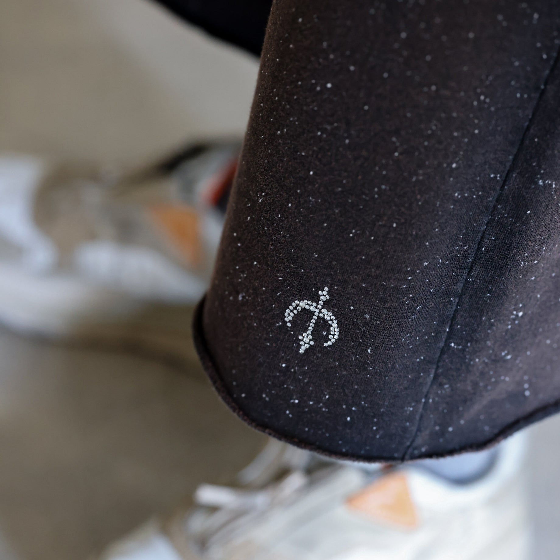 COSMO NEP SWEAT SHORTS（BLACK）