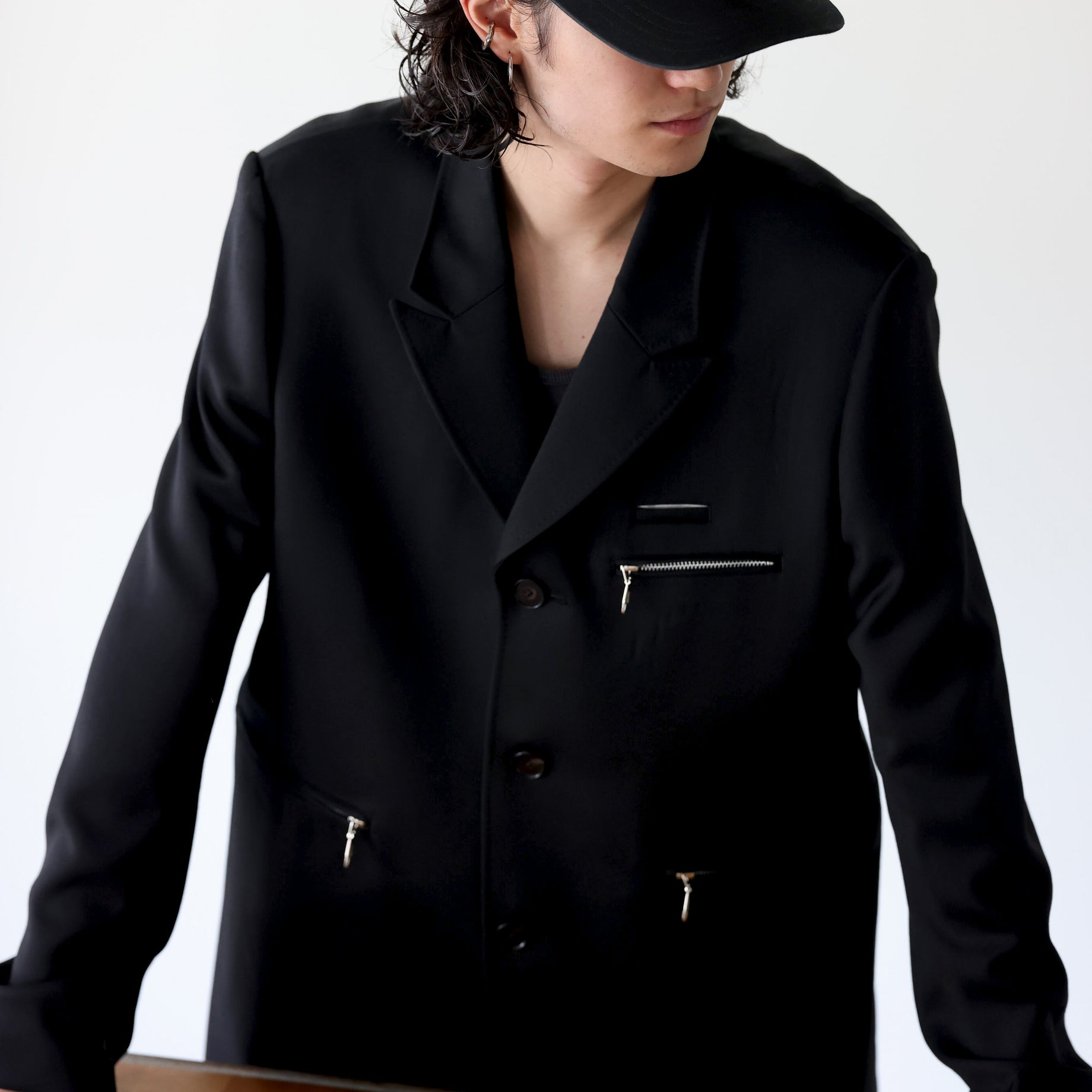 ORIGIN TAILORED JACKET（BLACK）