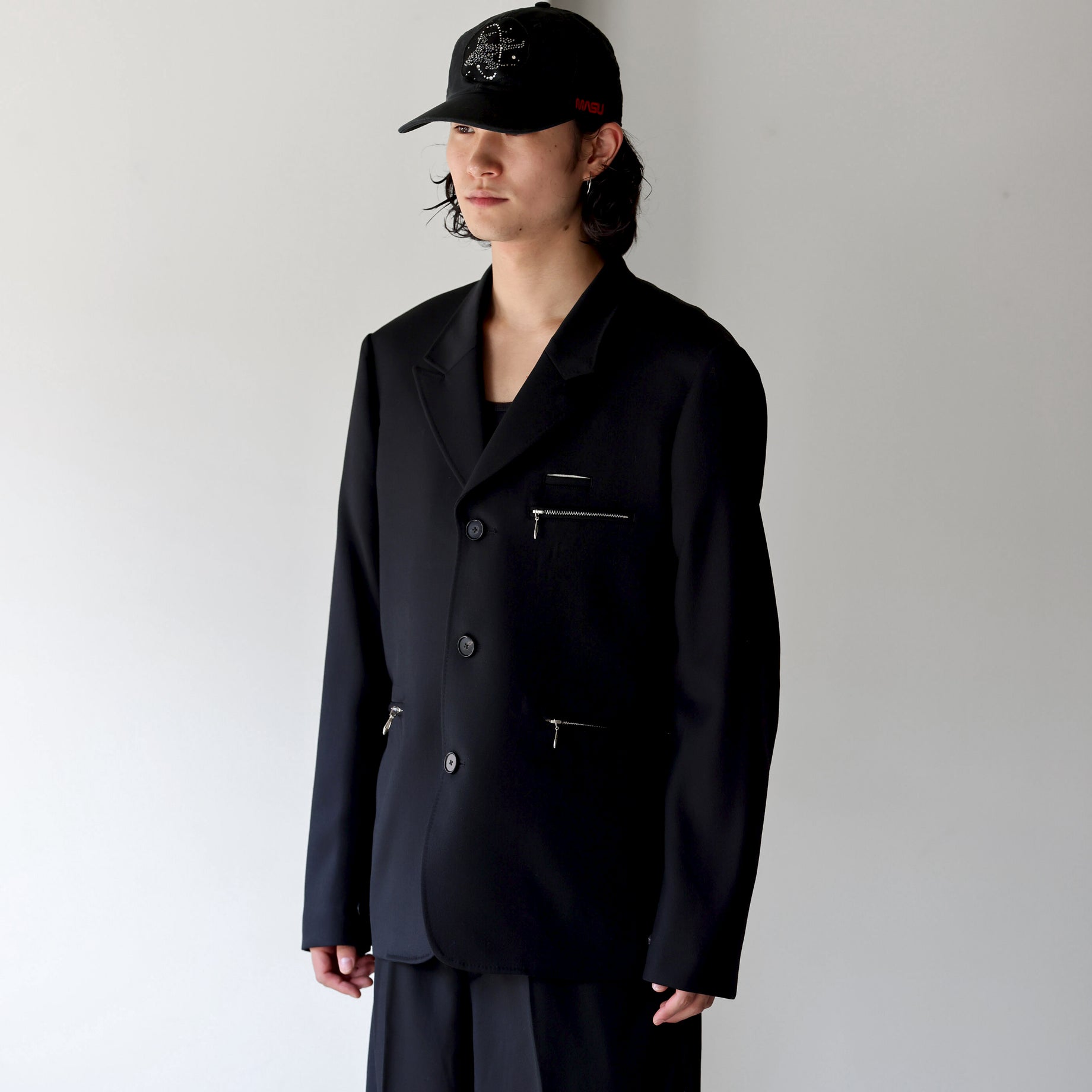 ORIGIN TAILORED JACKET（BLACK）