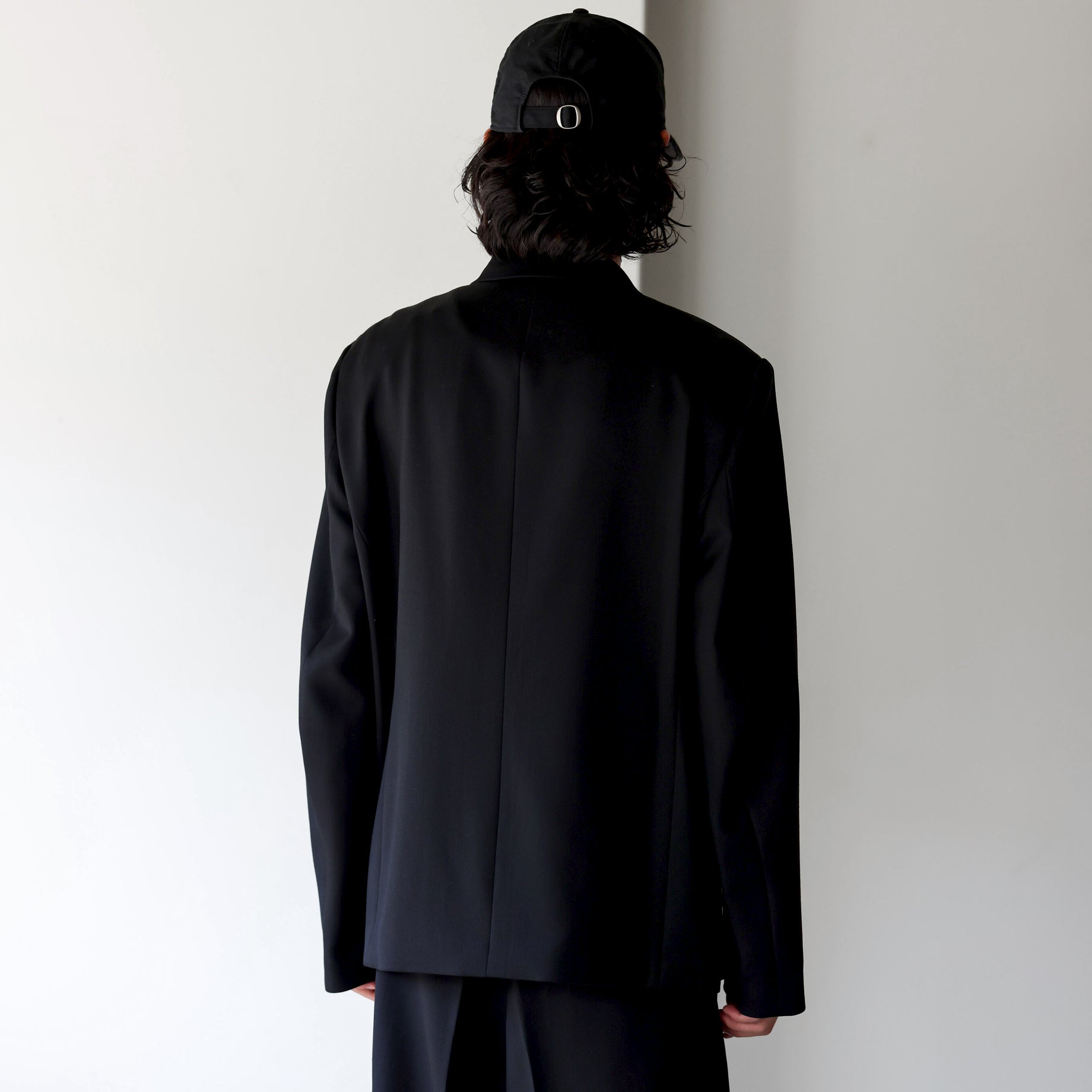 ORIGIN TAILORED JACKET（BLACK）