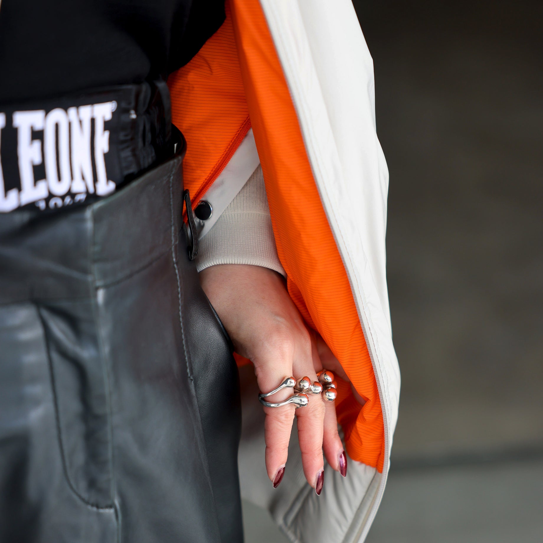 2WAY MA-1（IVORY）