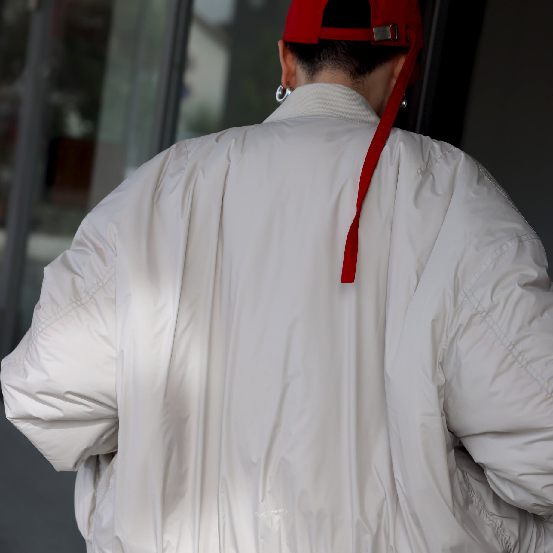 2WAY MA-1（IVORY）