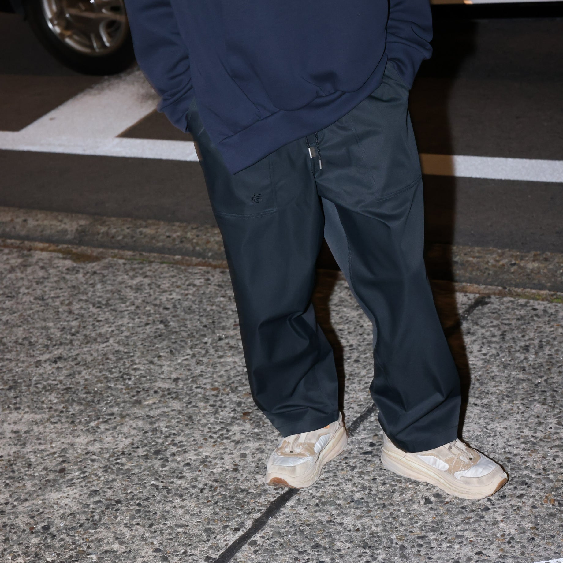 BAKER PANTS（BLACK）