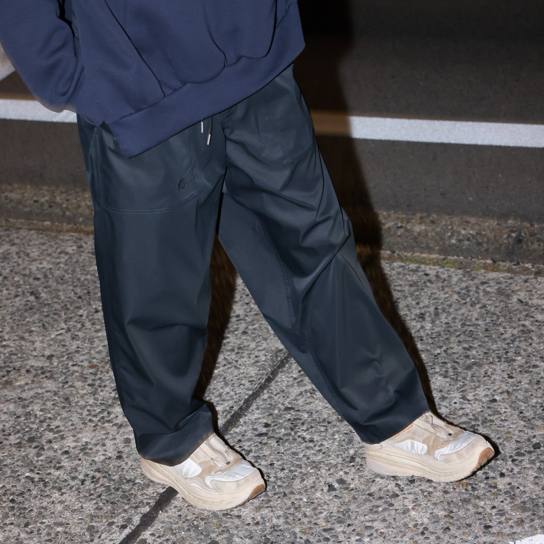 BAKER PANTS（BLACK）