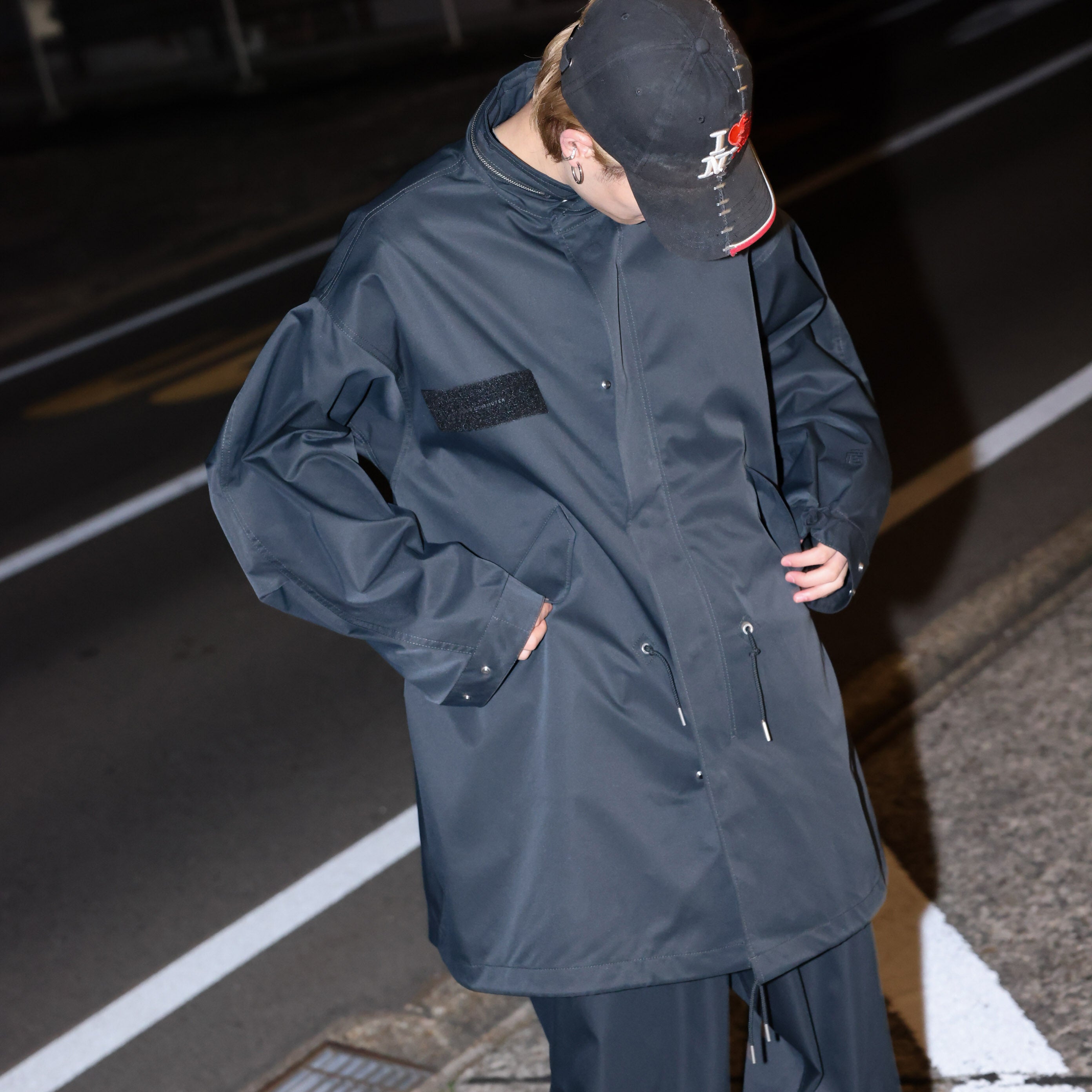 M-51 X M-65 COAT（BLACK） – UNEVEN HUB STORE｜想像を超える、人と