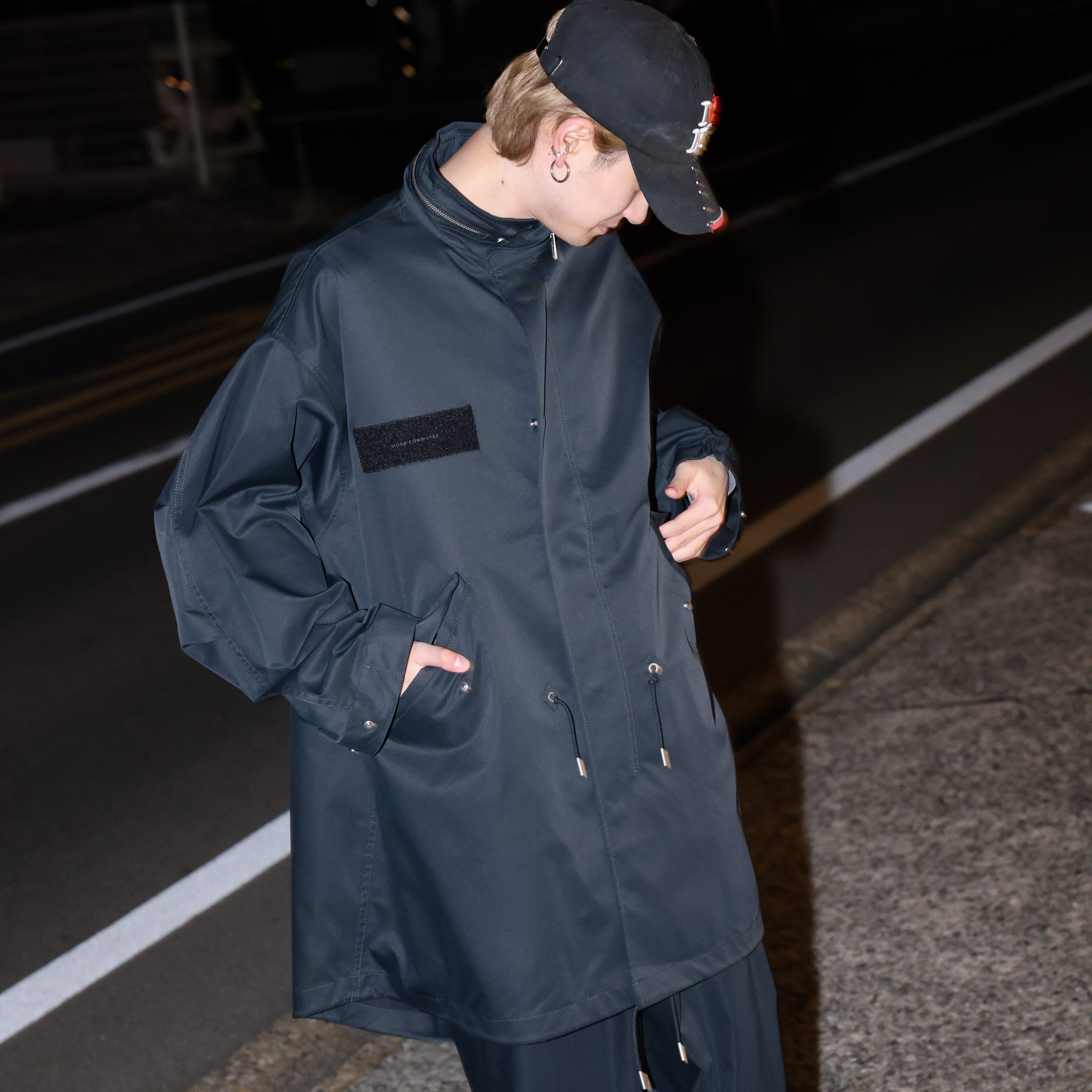 M-51 X M-65 COAT（BLACK） – UNEVEN HUB STORE｜想像を超える、人と