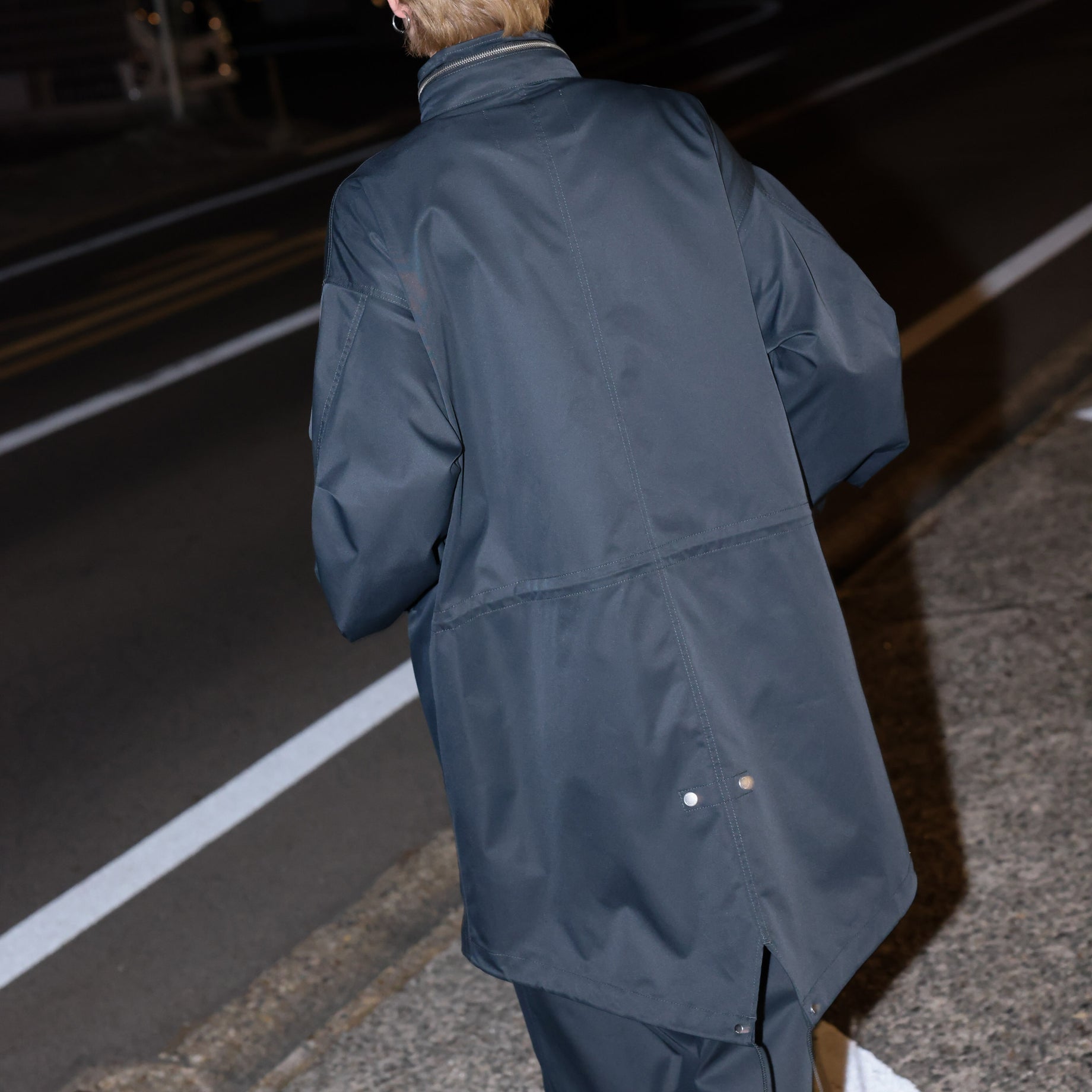 M-51 X M-65 COAT（BLACK）
