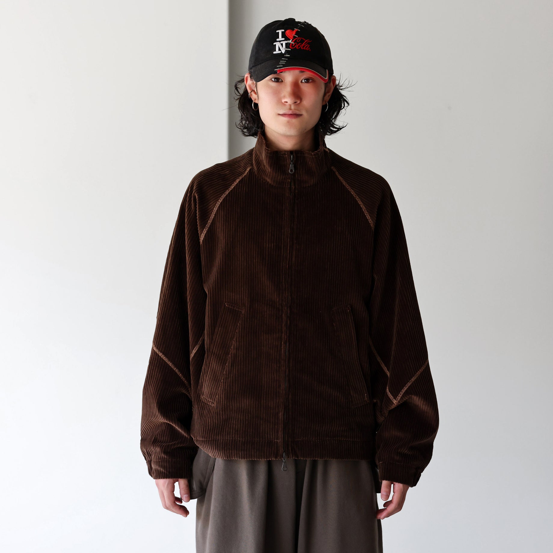 SUNFADE BLOUSON （BROWN）