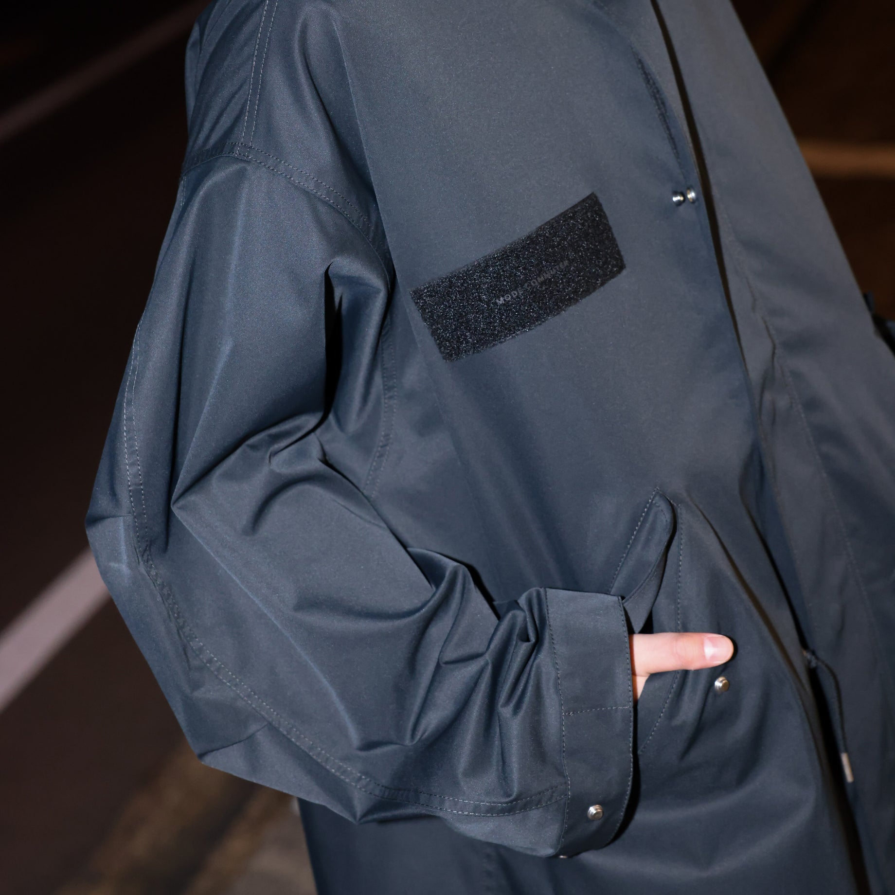 M-51 X M-65 COAT（BLACK）