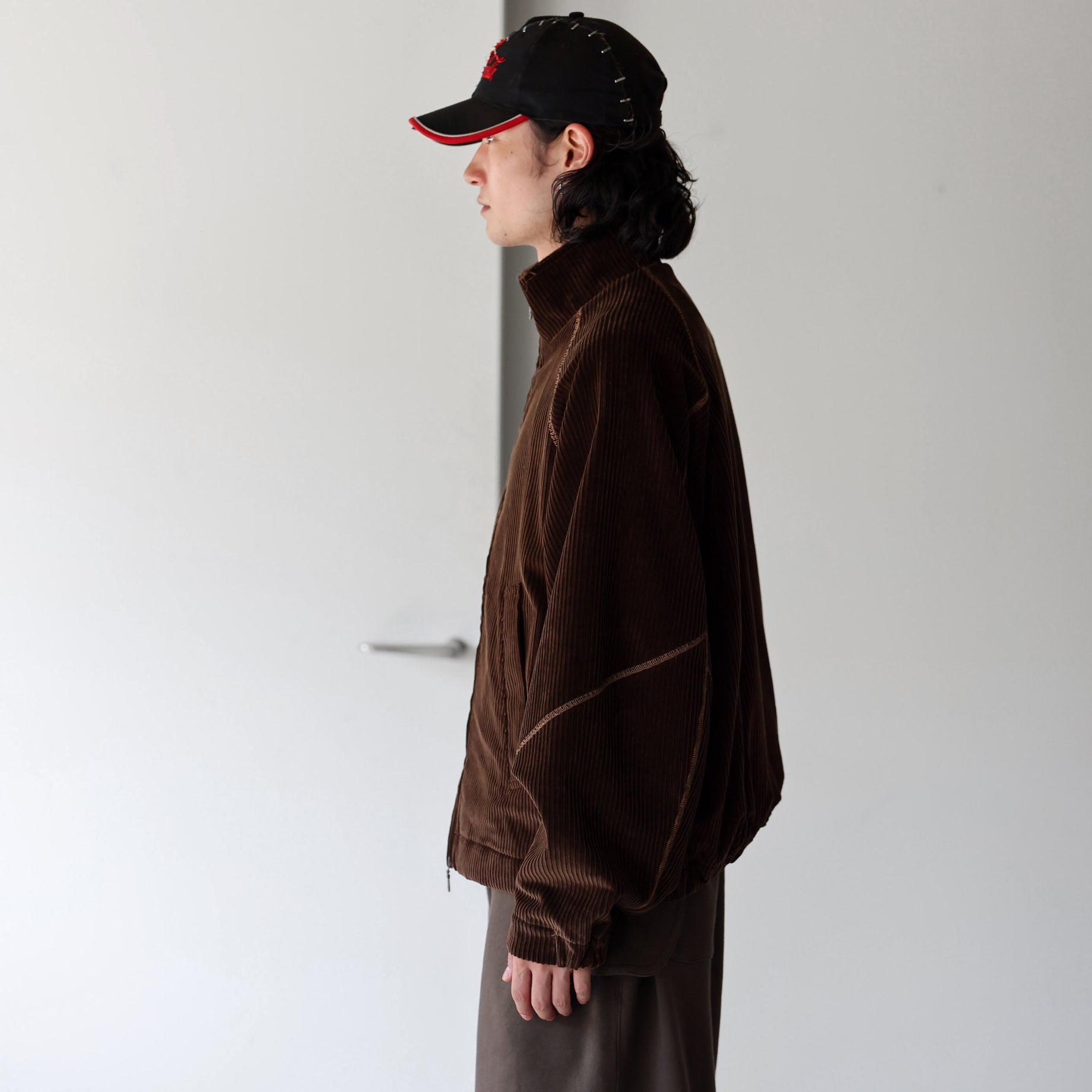 SUNFADE BLOUSON （BROWN）