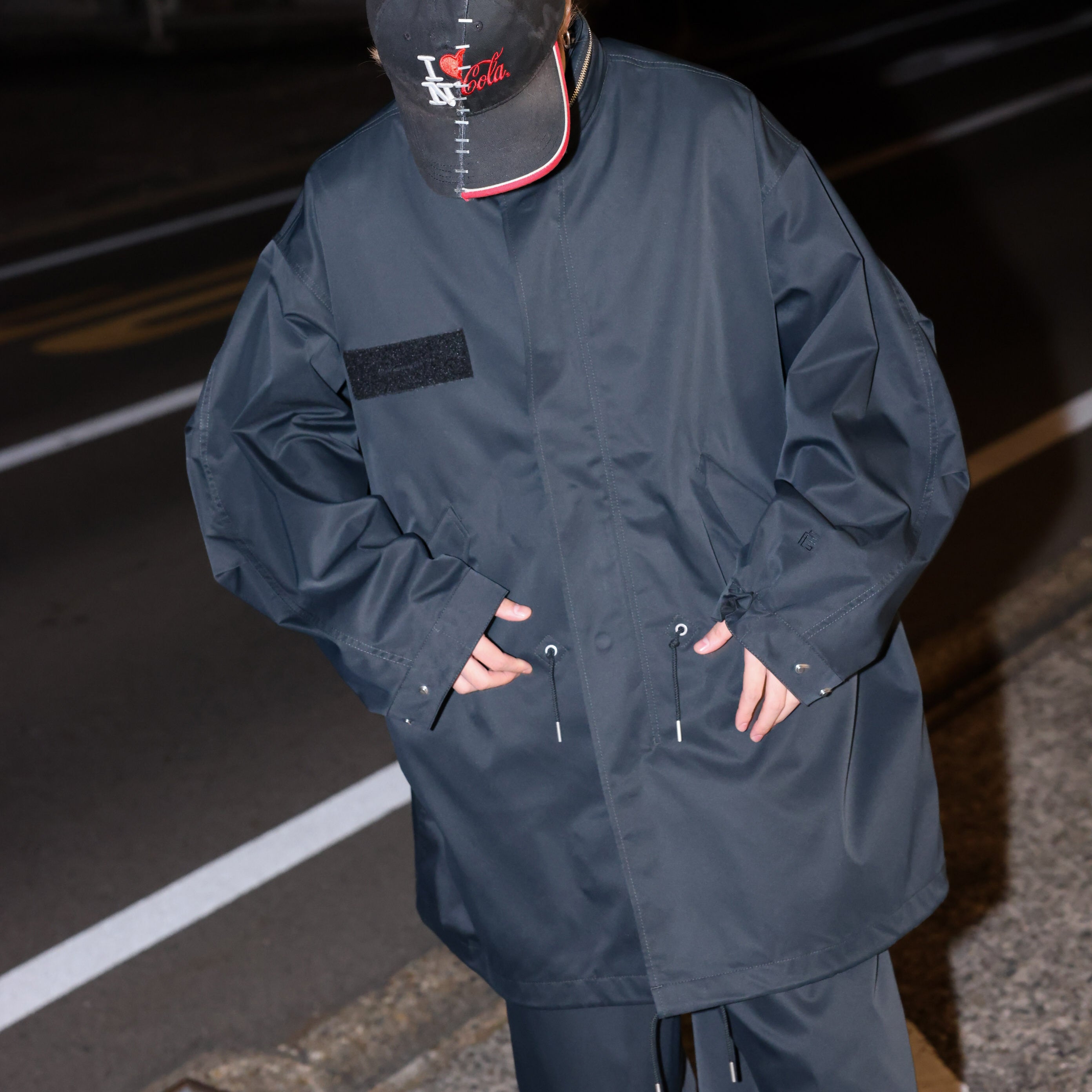 M-51 X M-65 COAT（BLACK） – UNEVEN HUB STORE｜想像を超える、人と